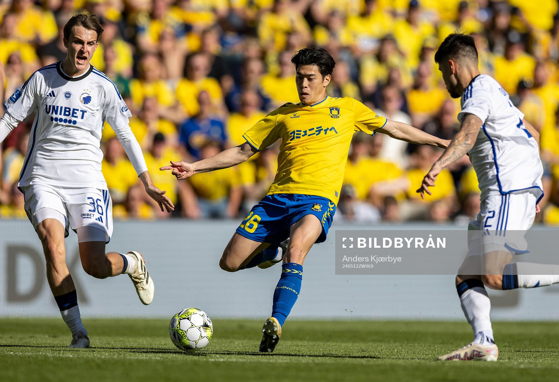 [DK=20240512: 3F Superliga på Brøndby Stadion - Brøndby