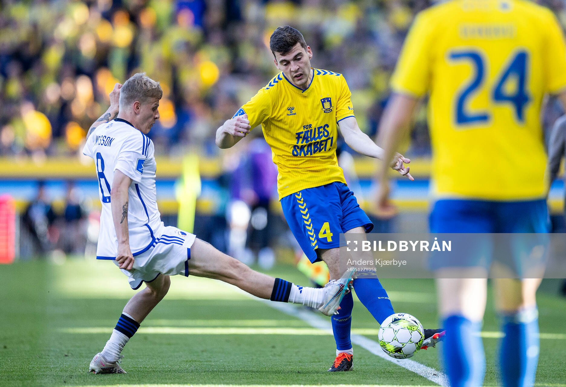 [DK=20240512: 3F Superliga på Brøndby Stadion - Brøndby