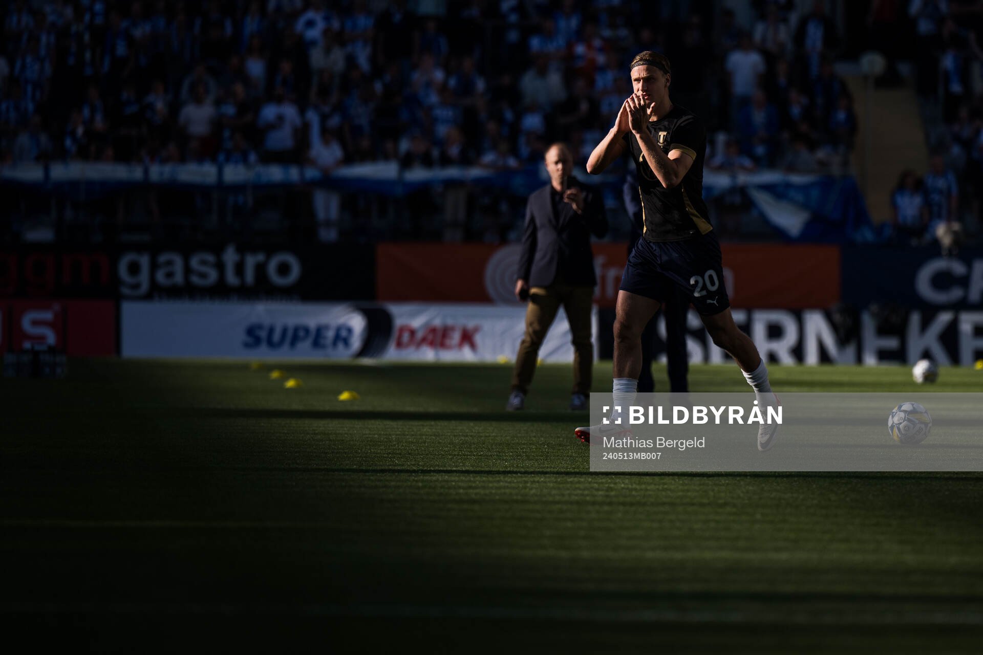 Malmö FFs Erik Botheim