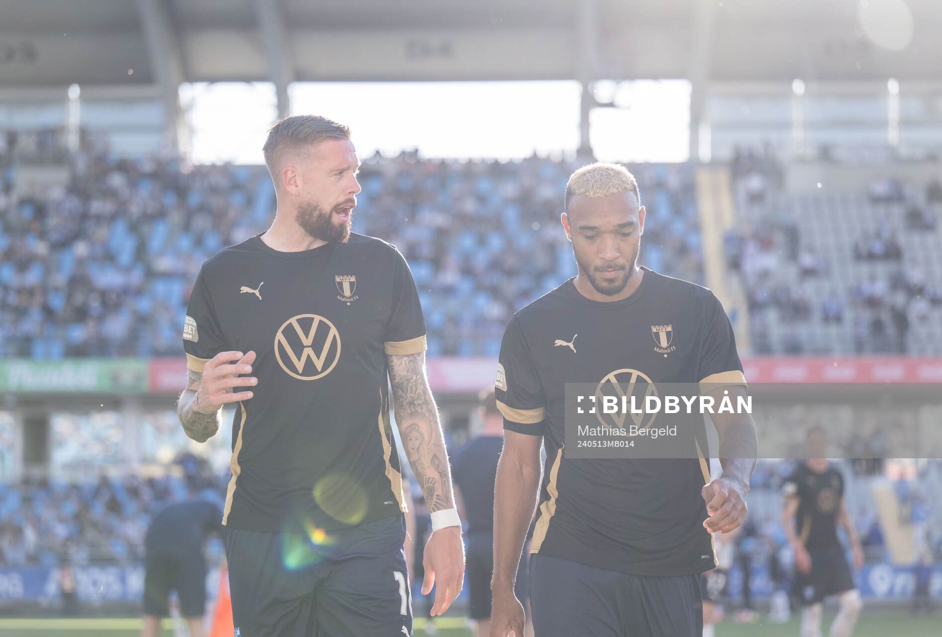 Malmö FFs Pontus Jansson och Derek Cornelius