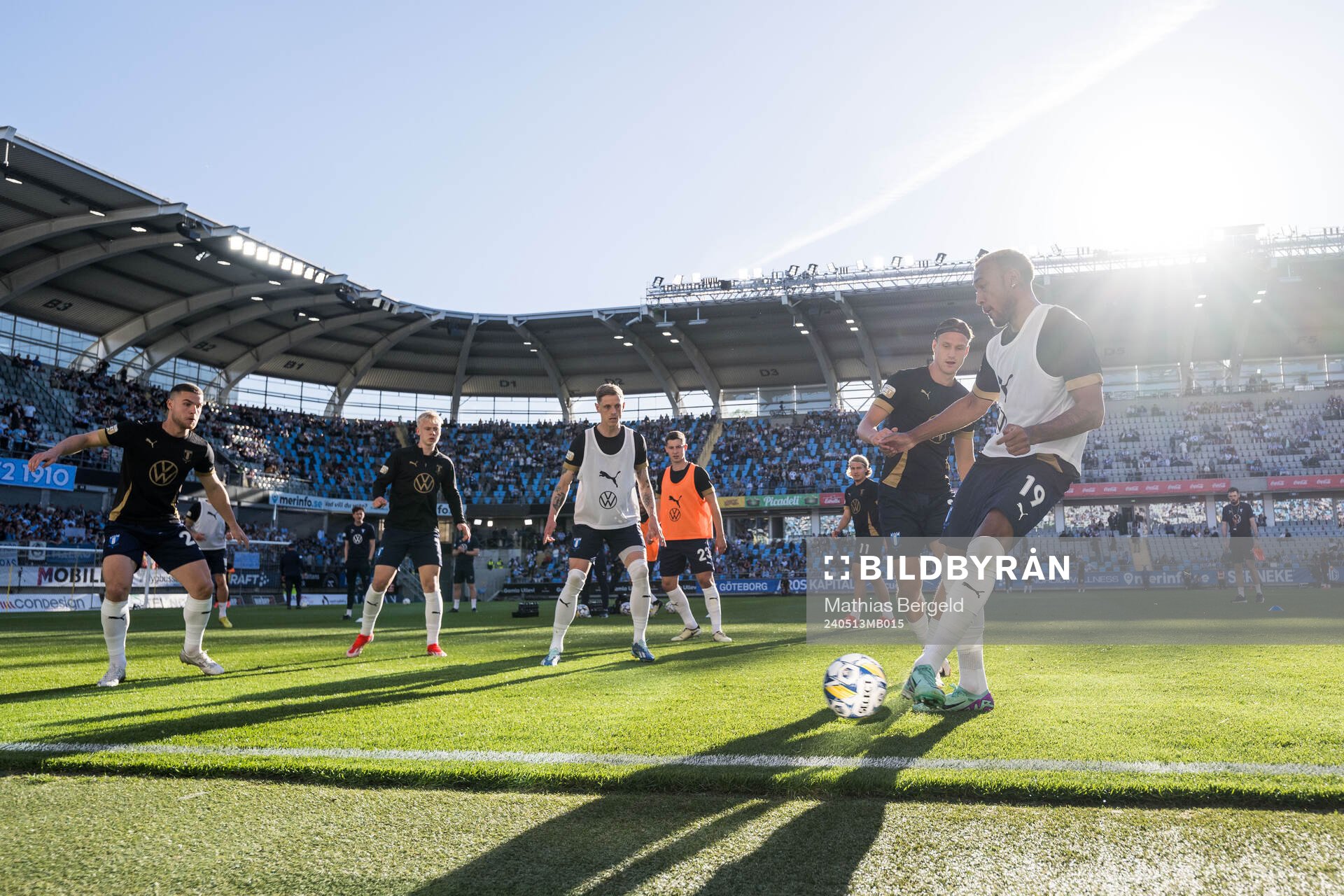 Malmö FFs Derek Cornelius
