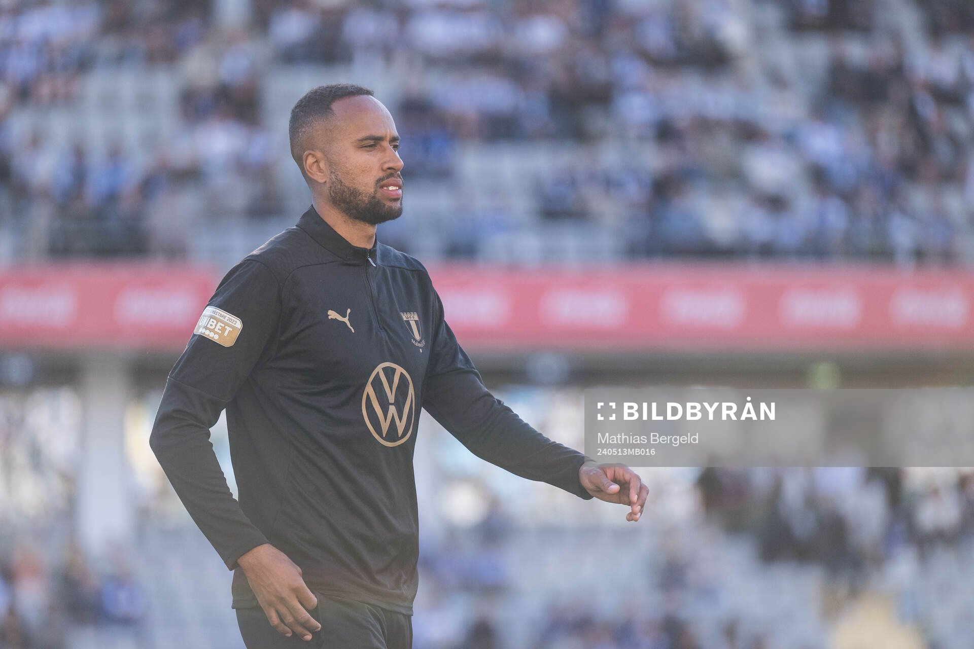 Malmö FFs Isaac Kiese Thelin