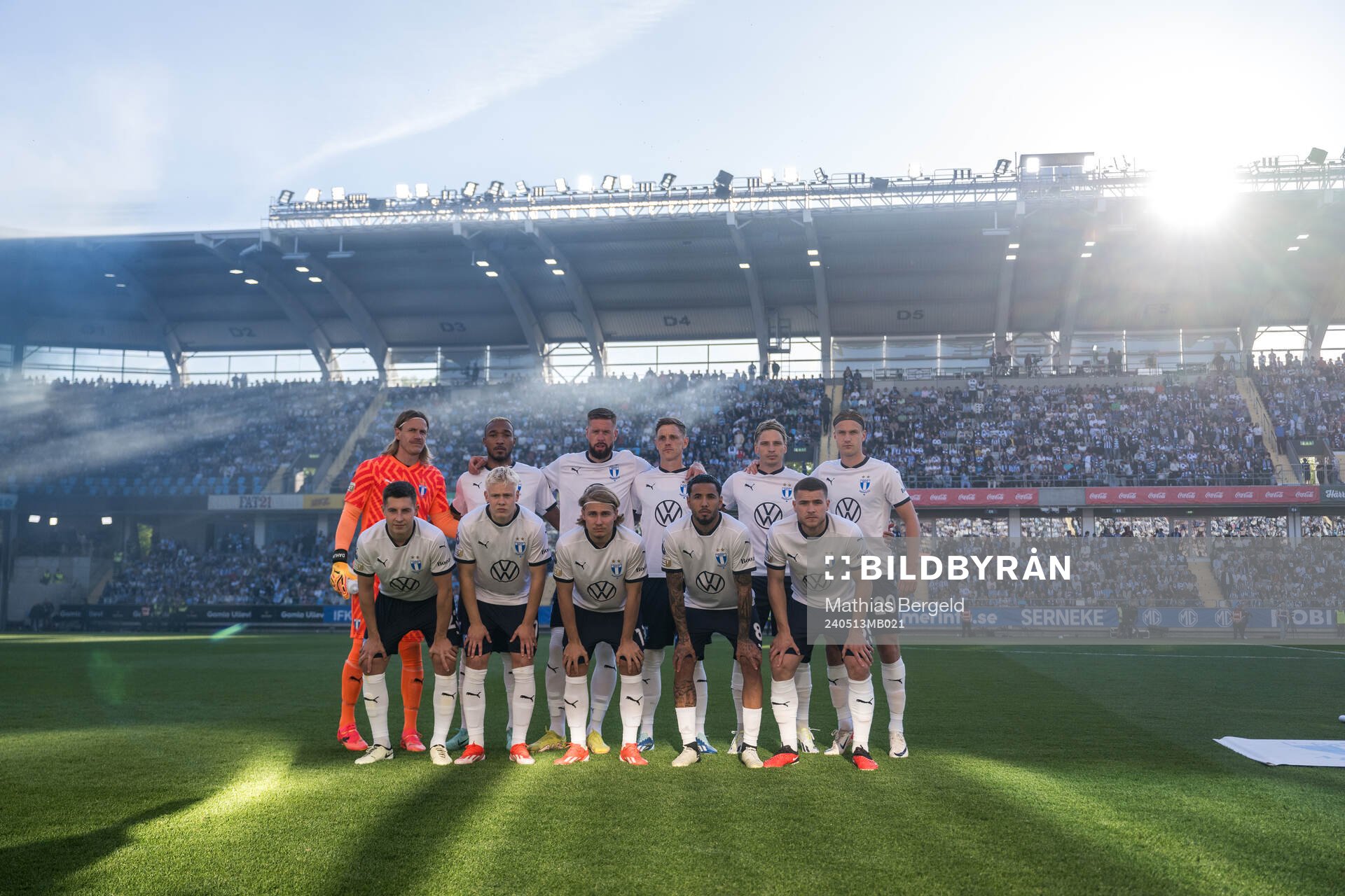 Malmö FFs startelva