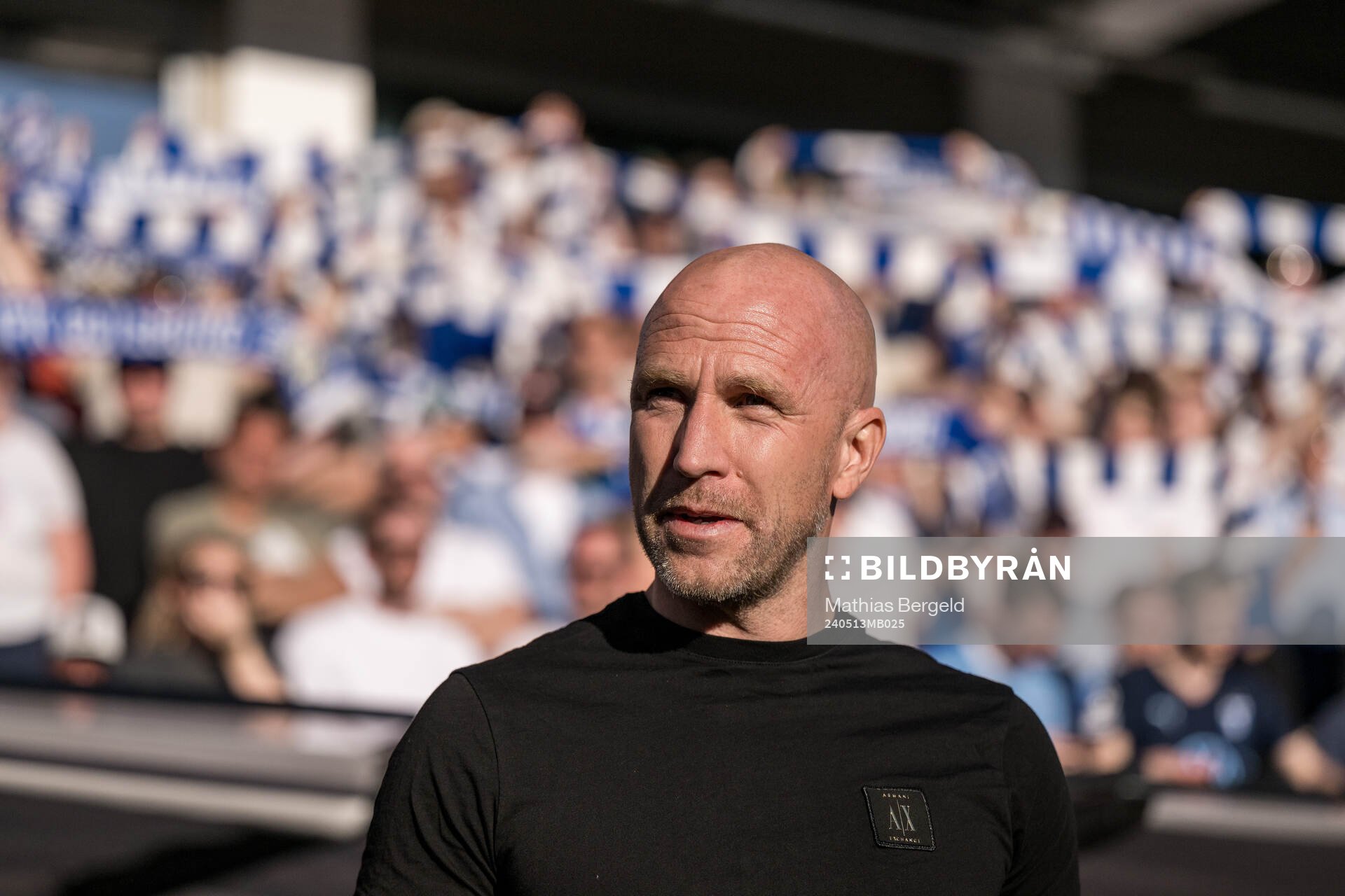 Malmö FFs tränare Henrik Rydström