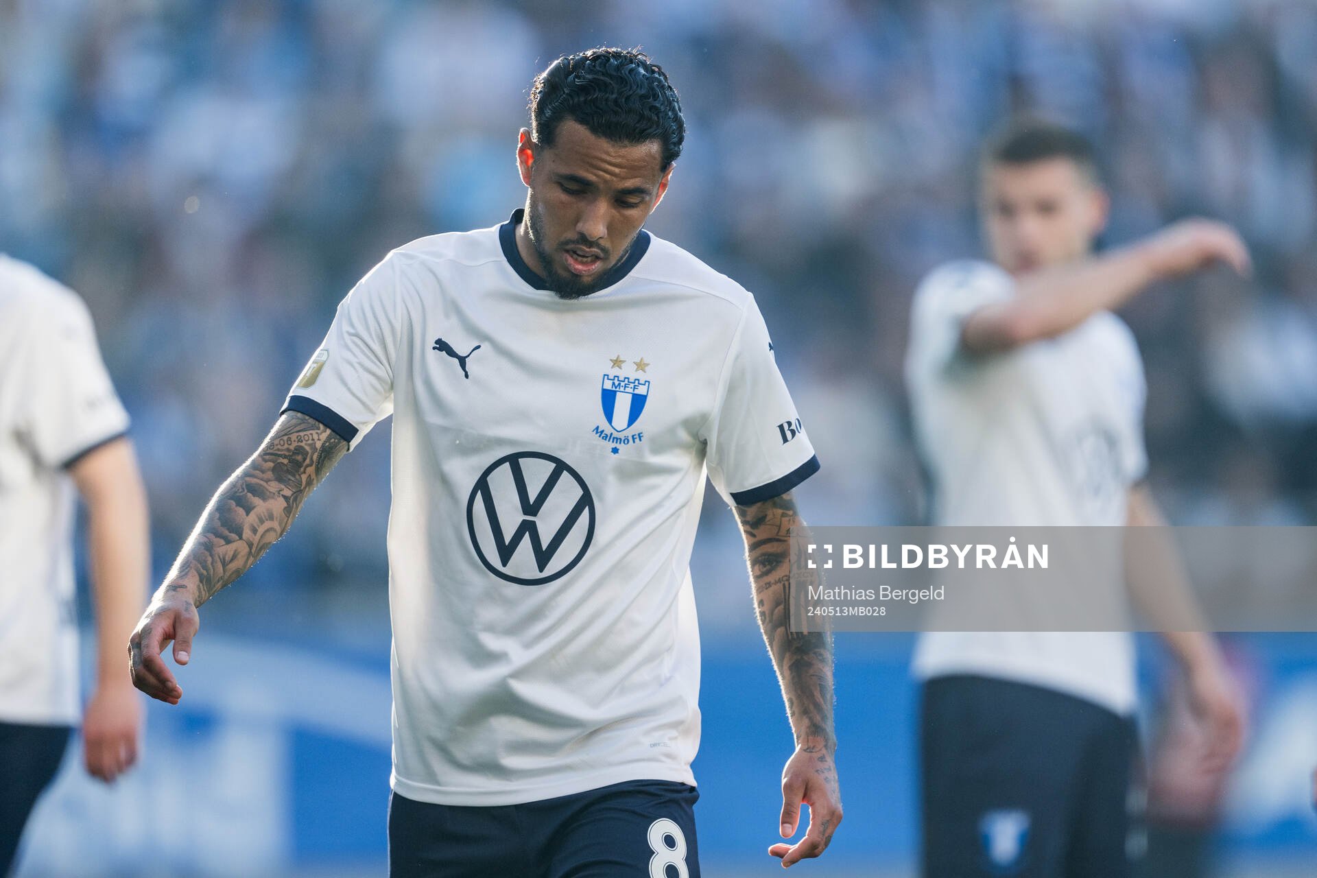 Malmö FFs Sergio Pena