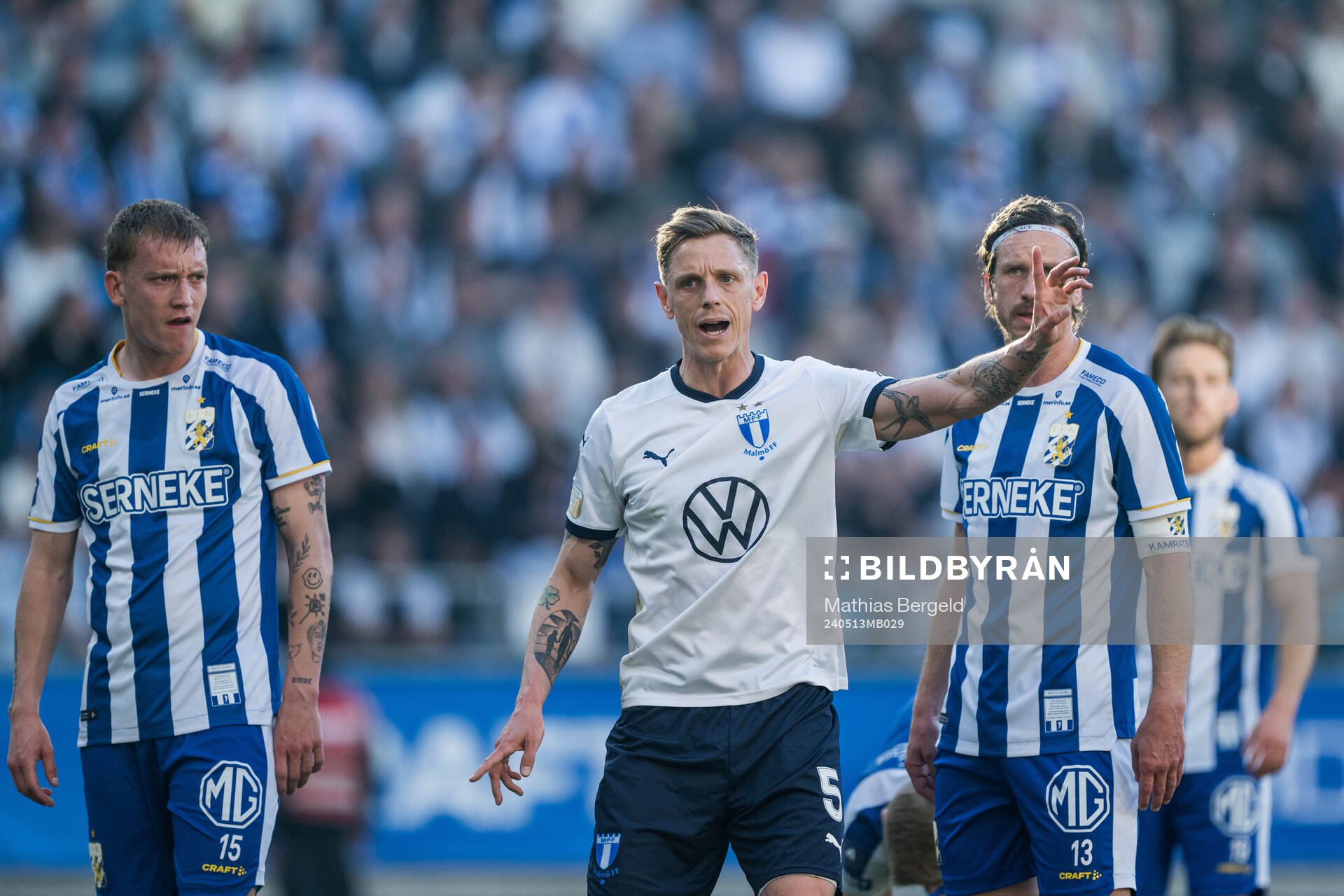Malmö FFs Søren Rieks