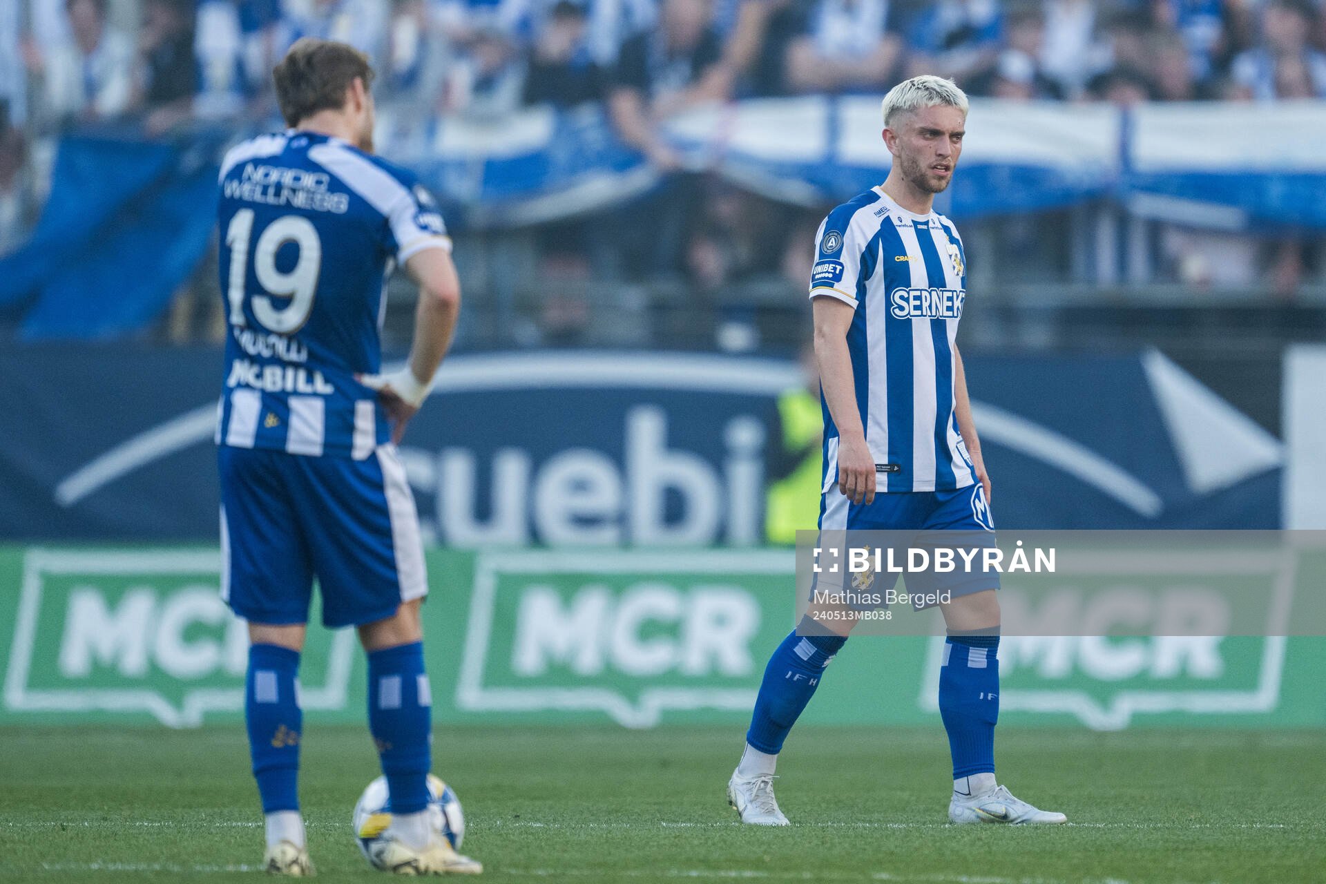 IFK Göteborgs Andreas Pyndt deppar