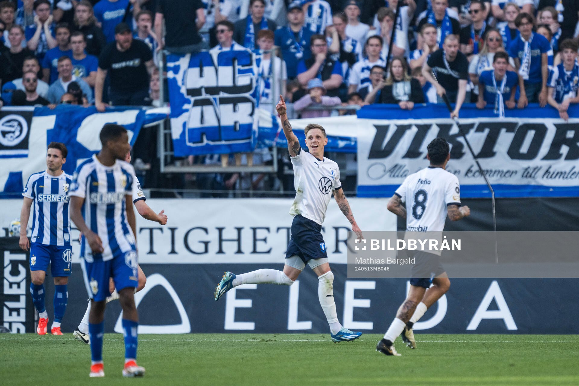 Malmö FFs Søren Rieks jublar