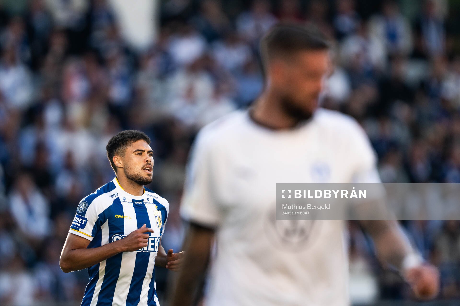IFK Göteborgs Thomas Santos