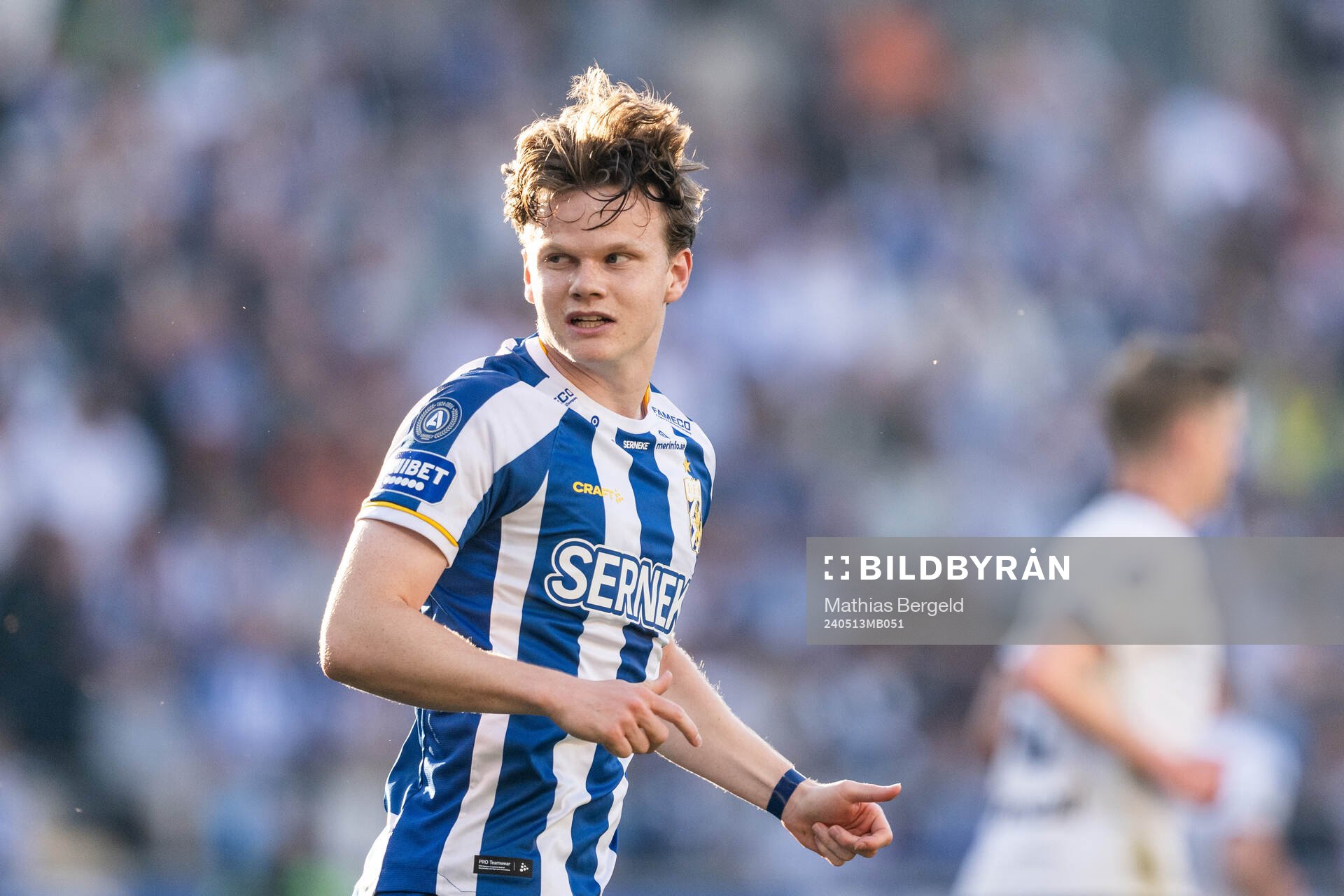 IFK Göteborgs Kolbeinn Thordarson