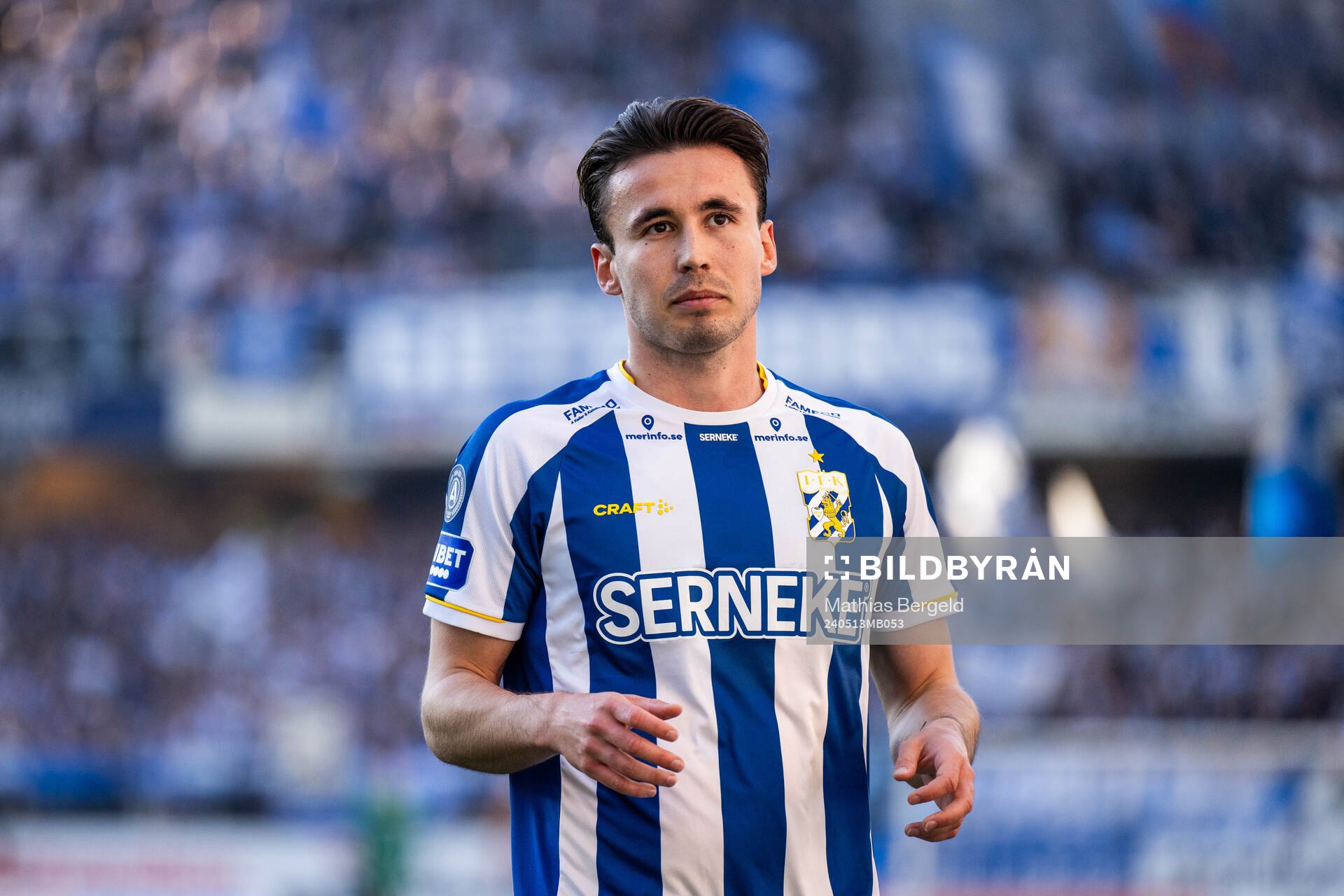 IFK Göteborgs Anders Trondsen