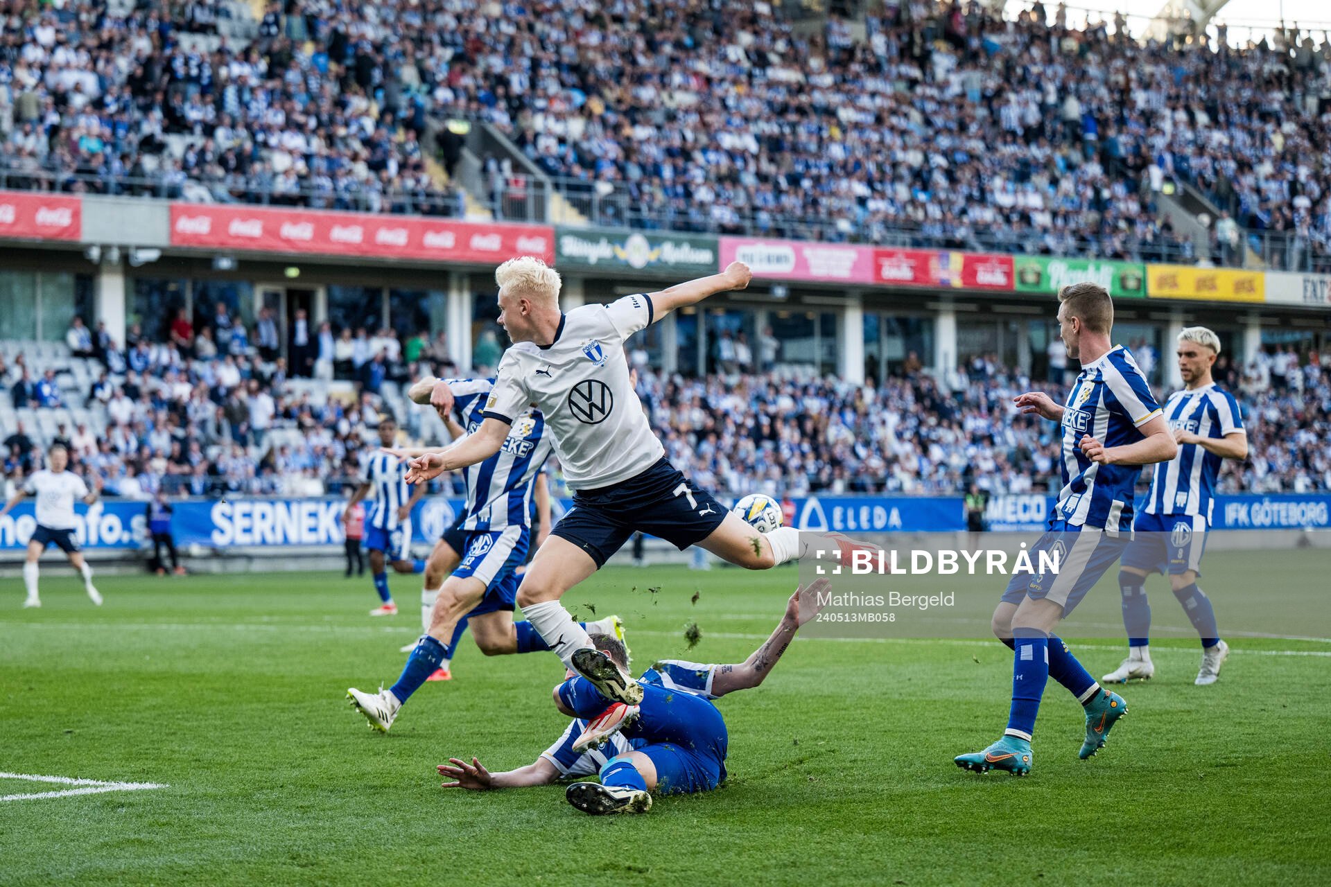 IFK Göteborgs Sebastian Hausner och Malmö FFs Otto
