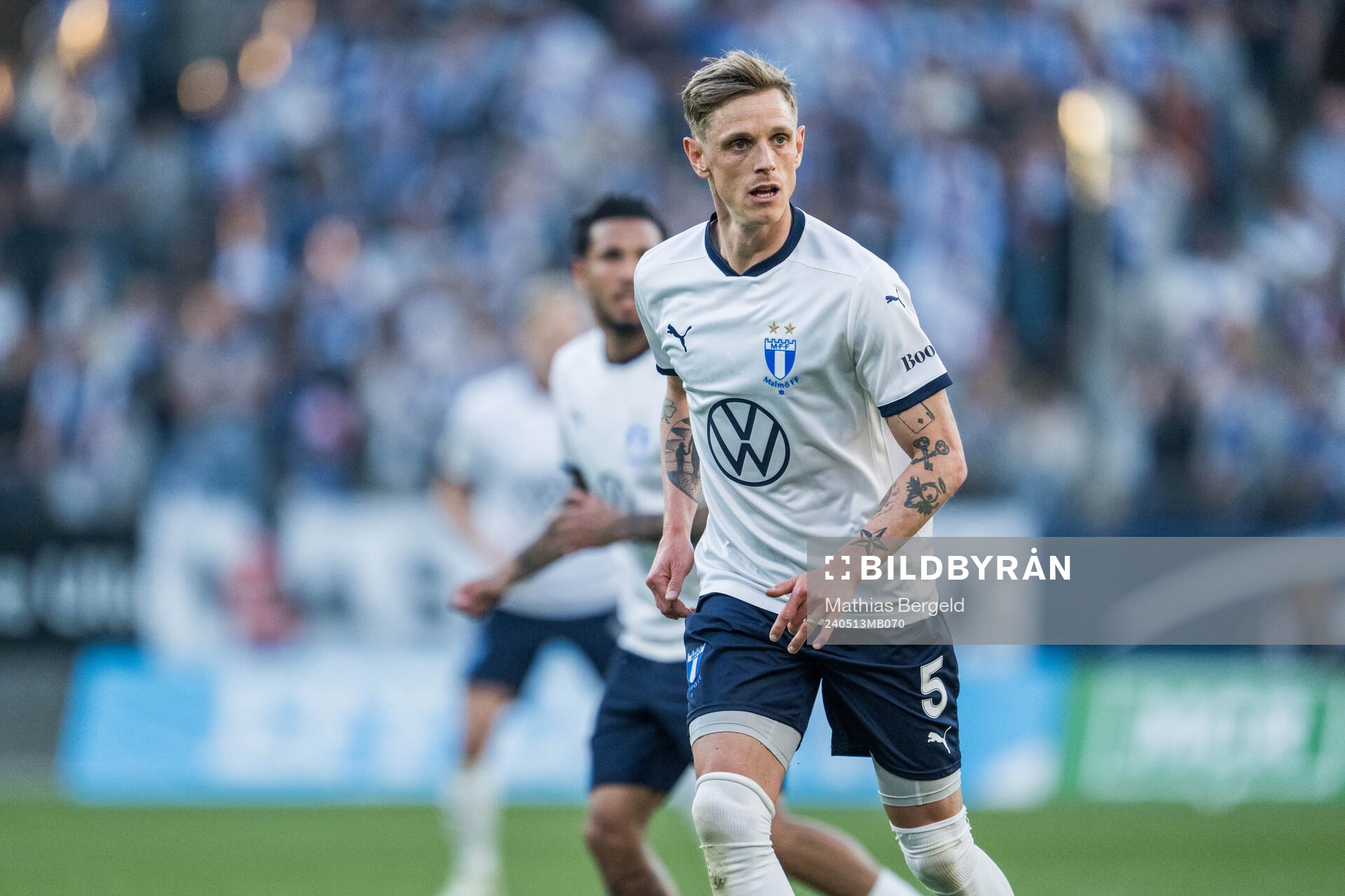 Malmö FFs Søren Rieks