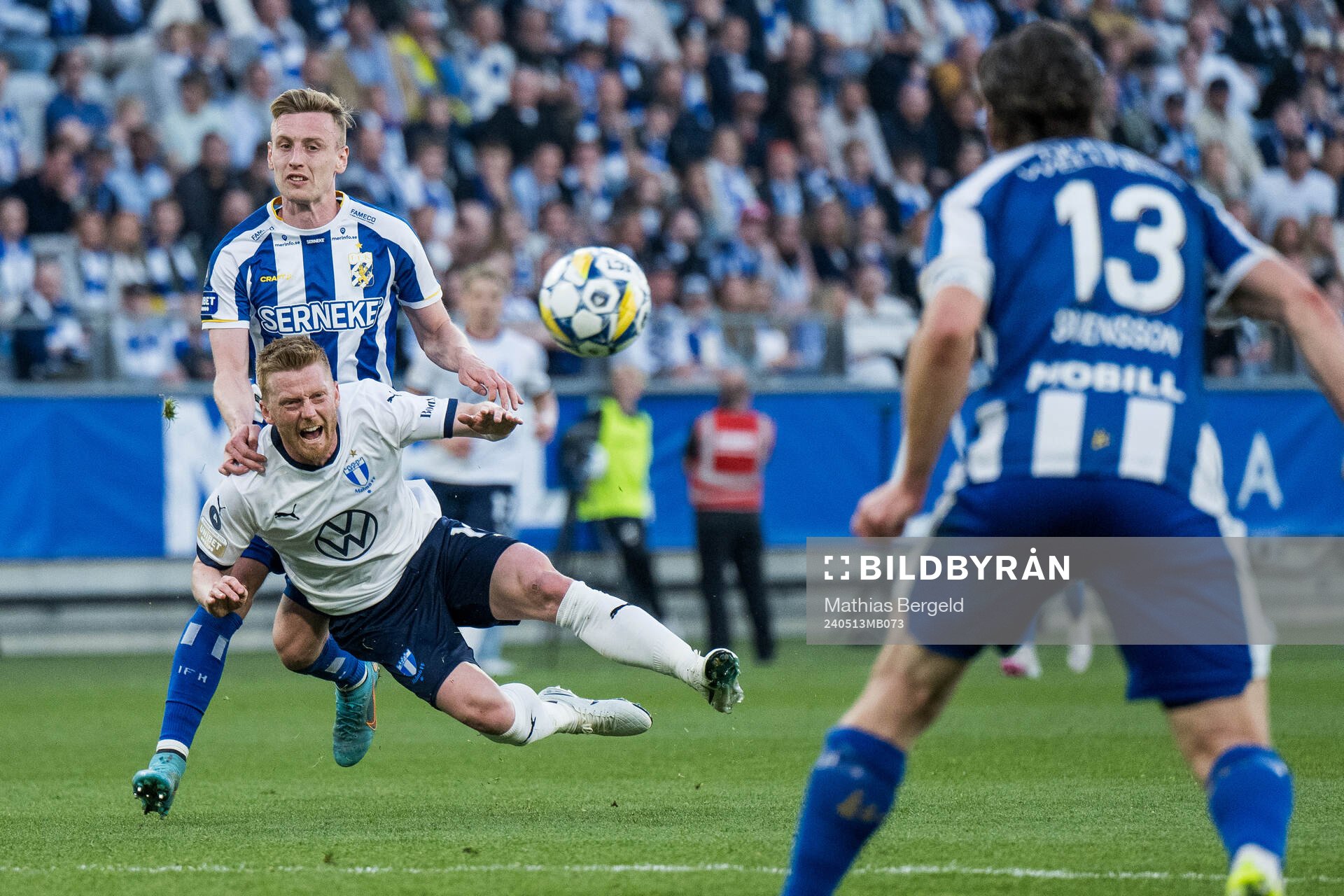 IFK Göteborgs Sebastian Ohlsson och Malmö FFs Anders