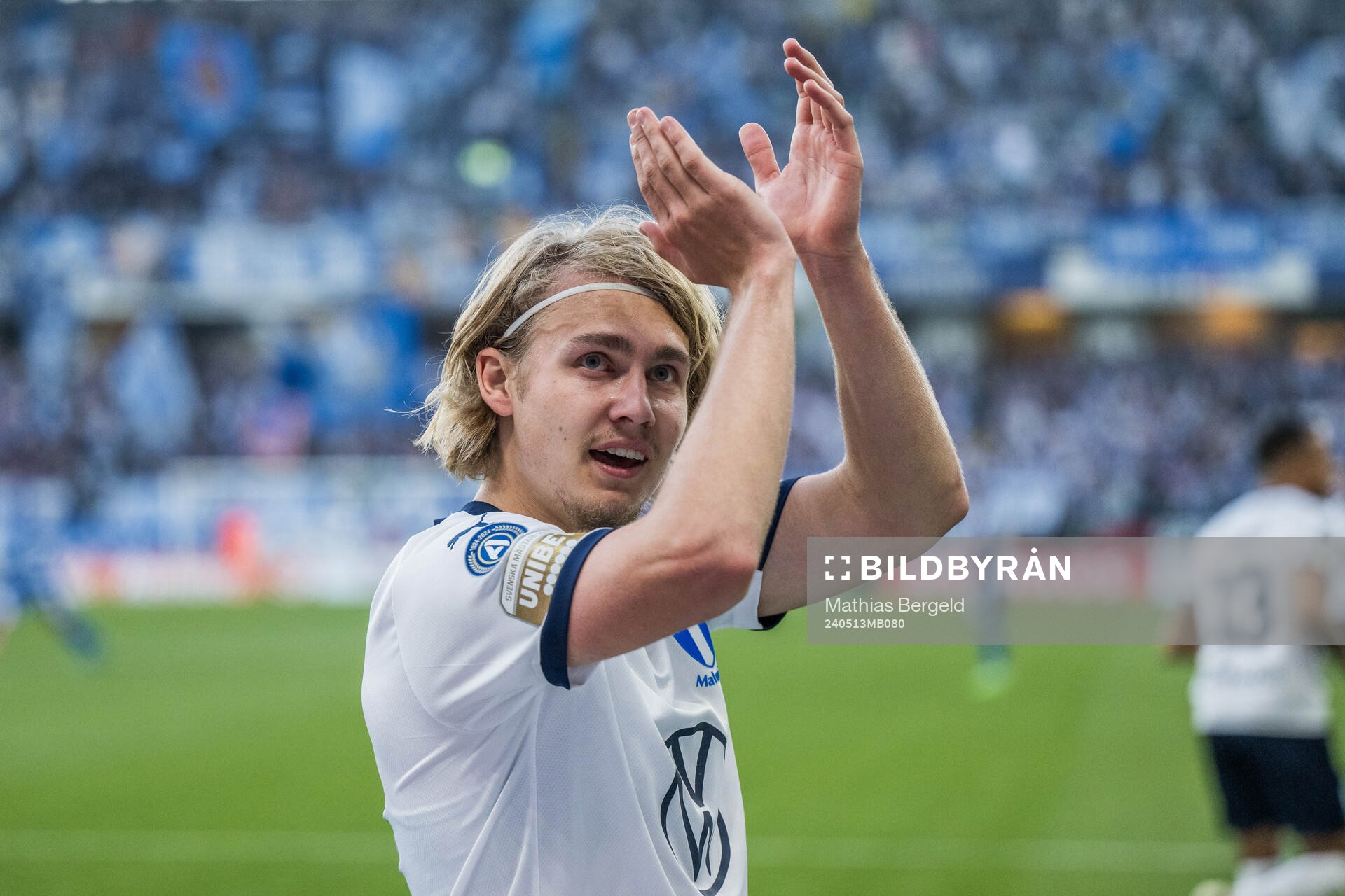 Malmö FFs Sebastian Nanasi jublar