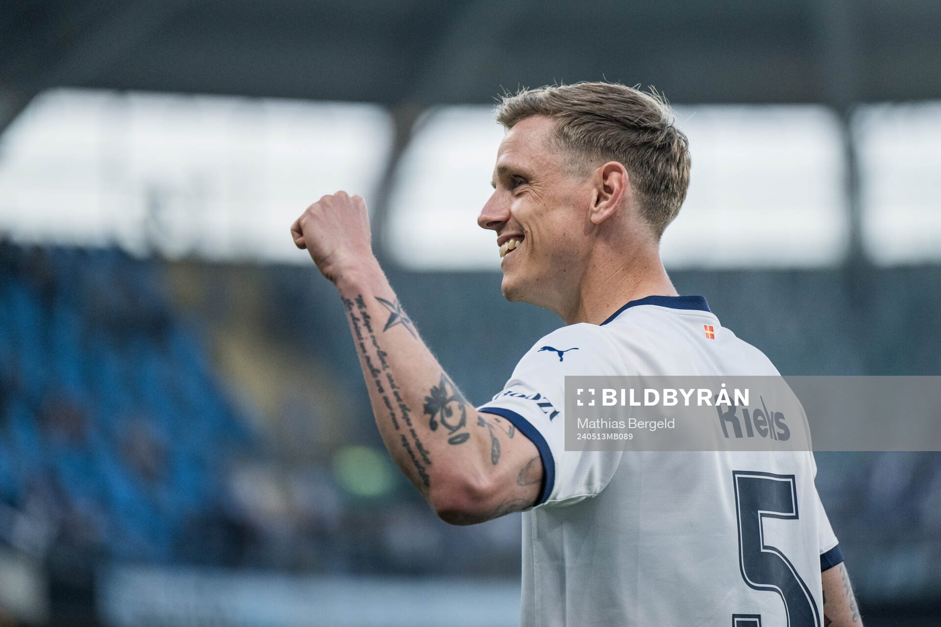 Malmö FFs Søren Rieks jublar