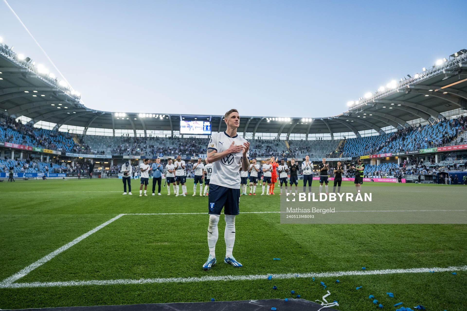 Malmö FFs Søren Rieks jublar