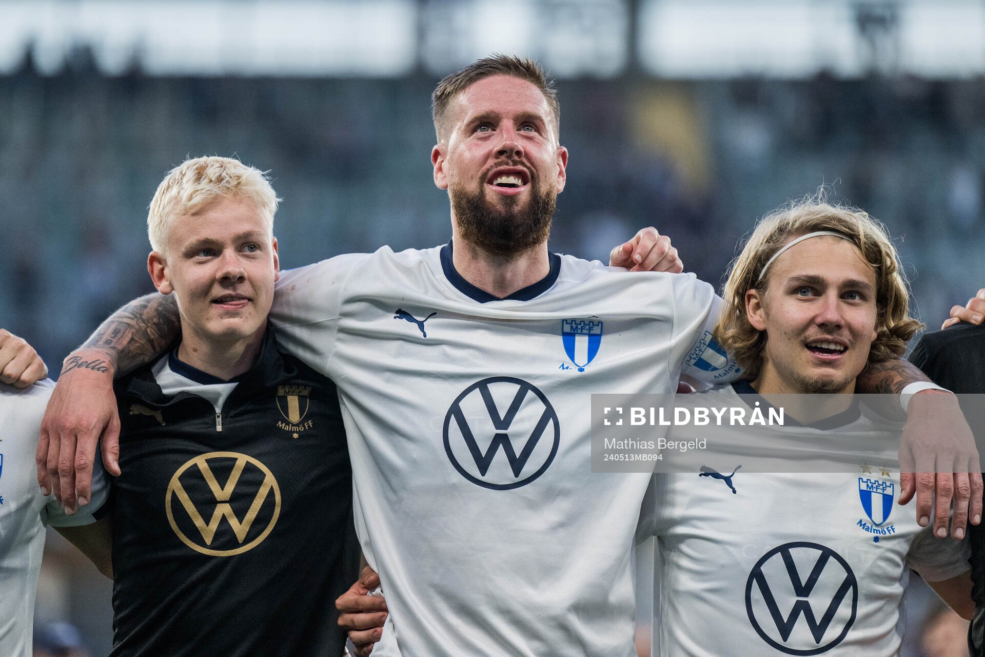 Malmö FFs Pontus Jansson jublar