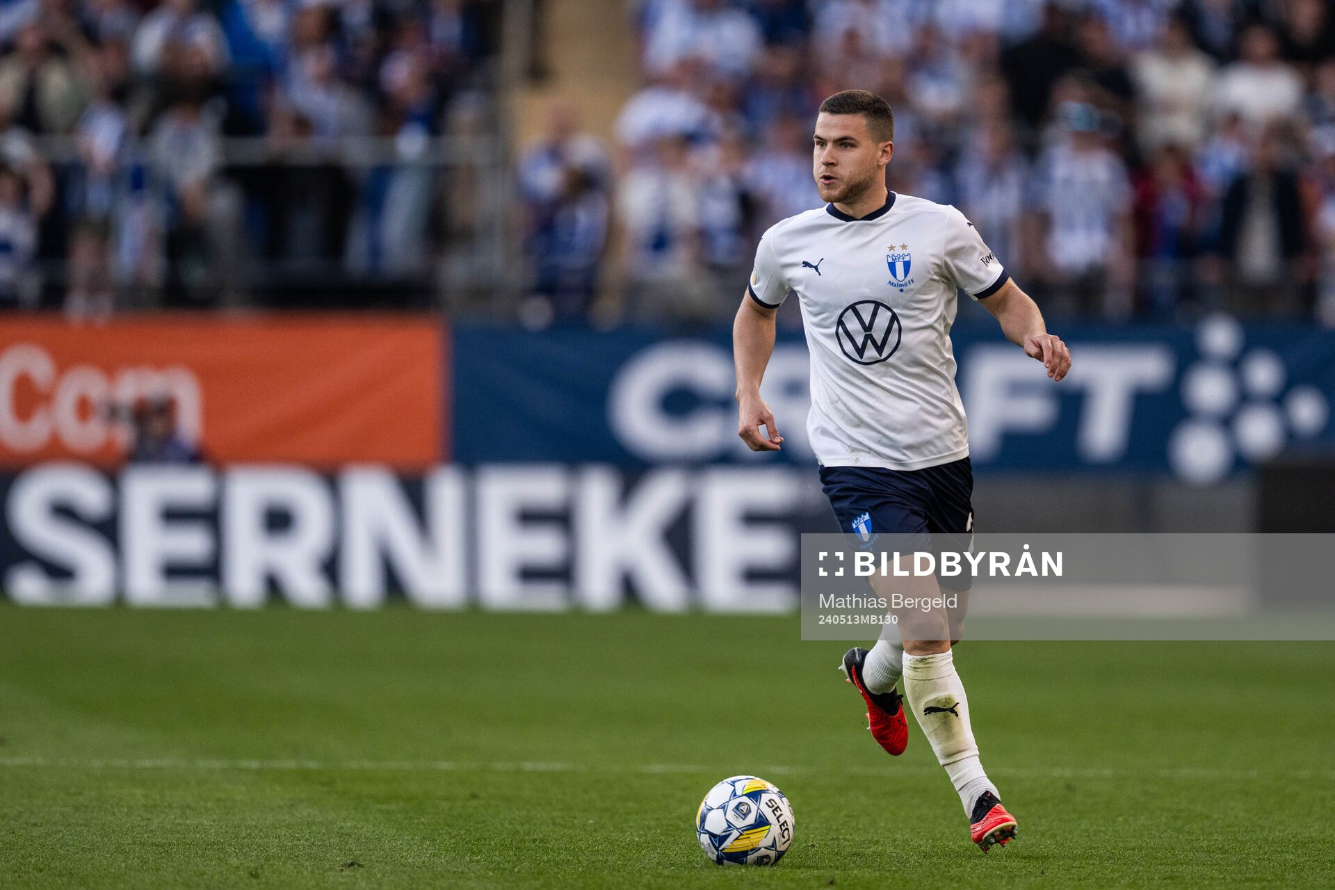 Malmö FFs Gabriel Busanello
