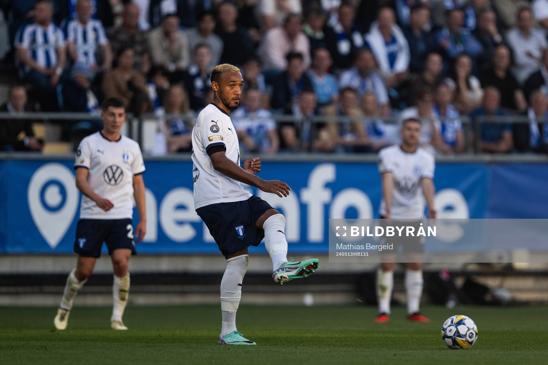 Malmö FFs Derek Cornelius