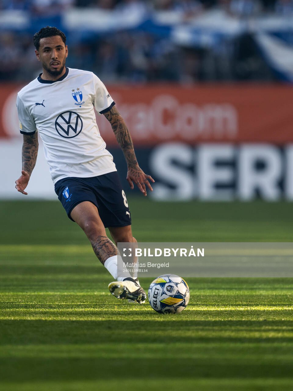 Malmö FFs Sergio Pena