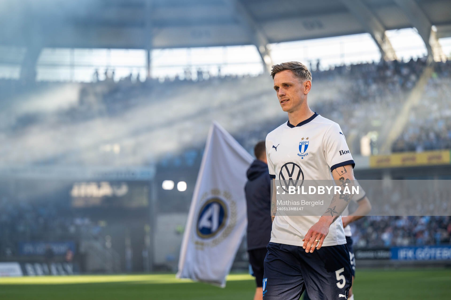 Malmö FFs Søren Rieks