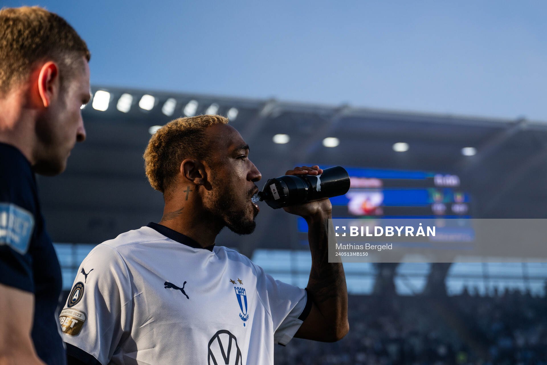 Malmö FFs Derek Cornelius