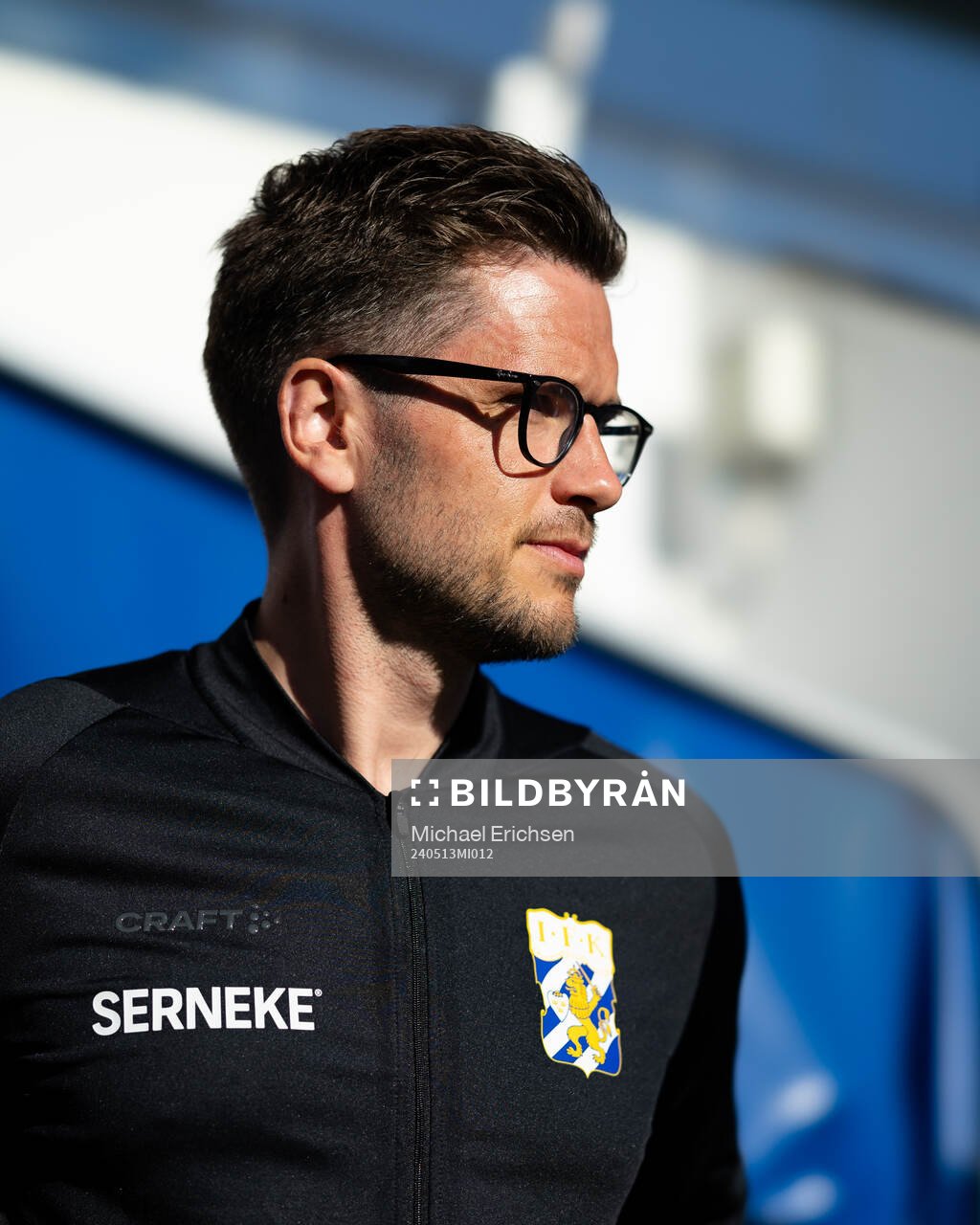 IFK Göteborgs assisterande tränare Sindre Tjelmeland