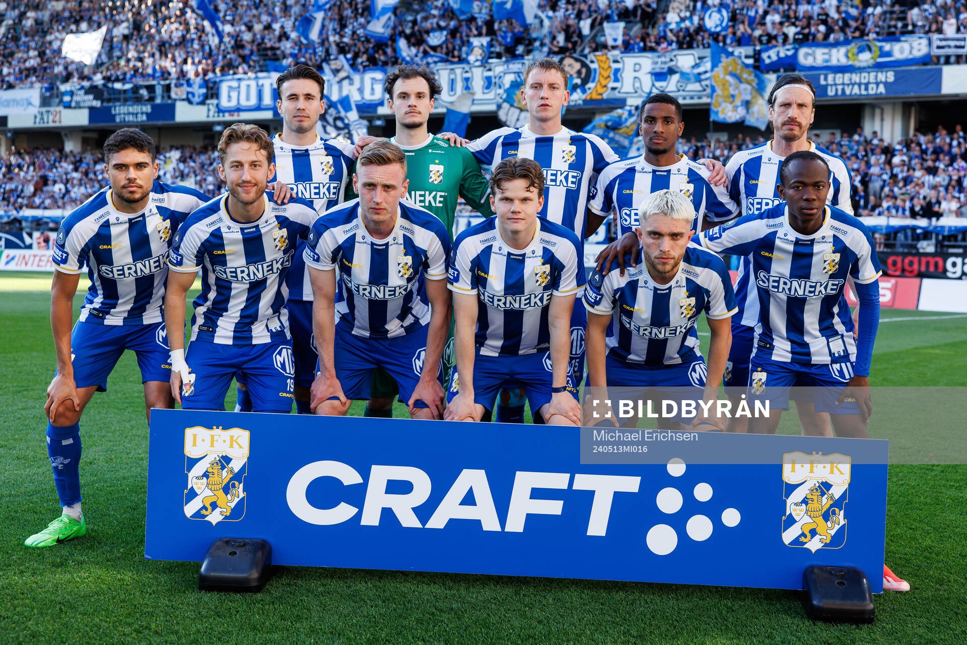 IFK Göteborgs startelva