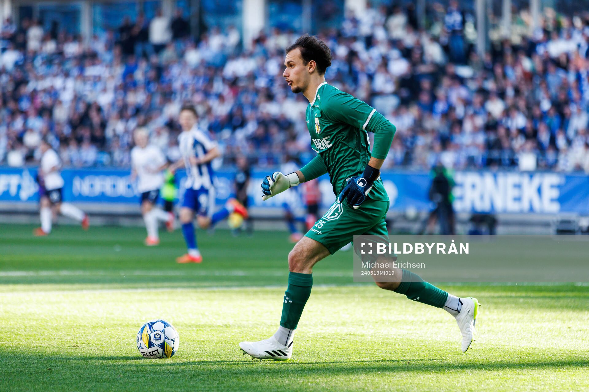 IFK Göteborgs målvakt Elis Bishesari