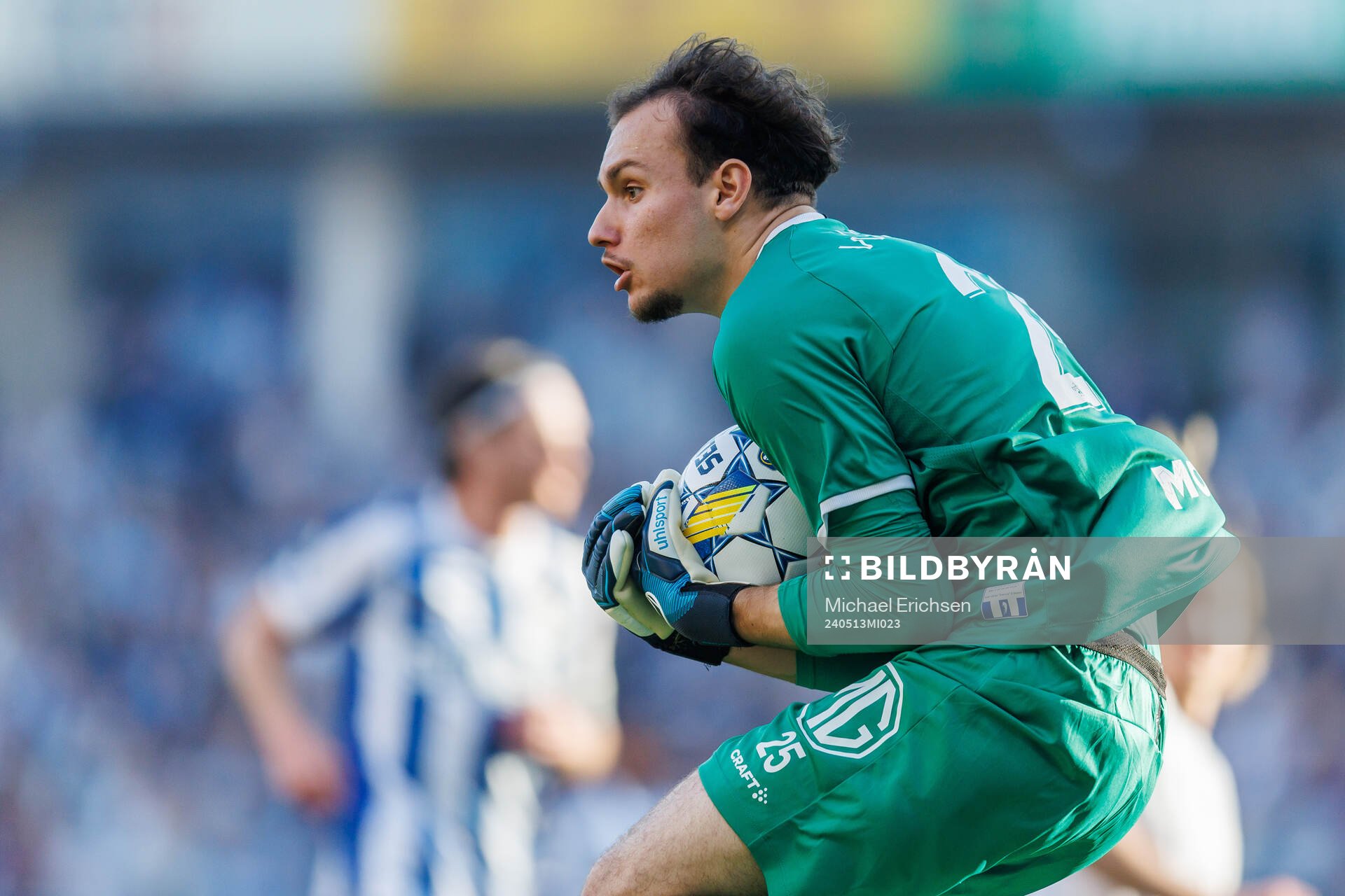 IFK Göteborgs målvakt Elis Bishesari