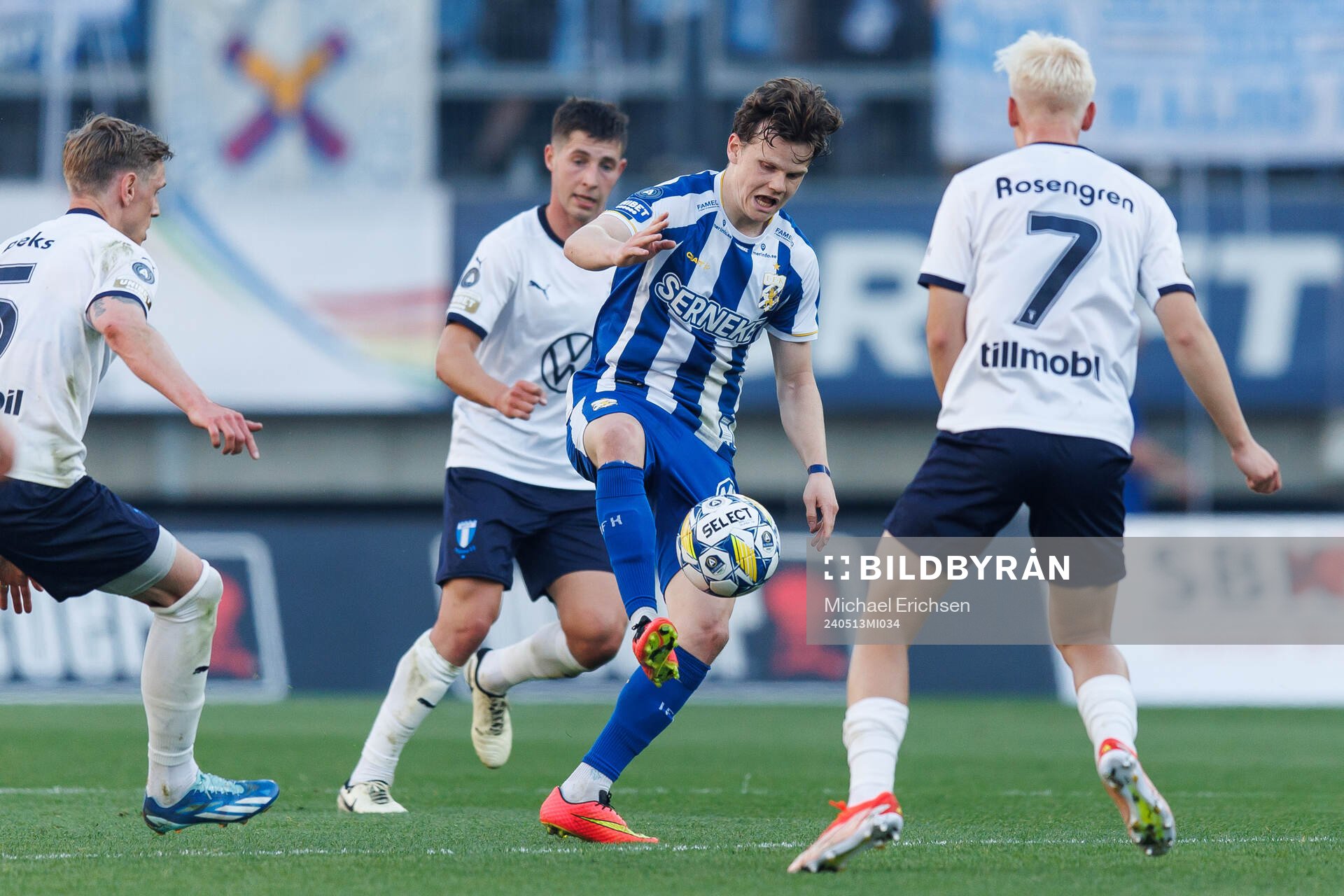 IFK Göteborgs Kolbeinn Thordarson