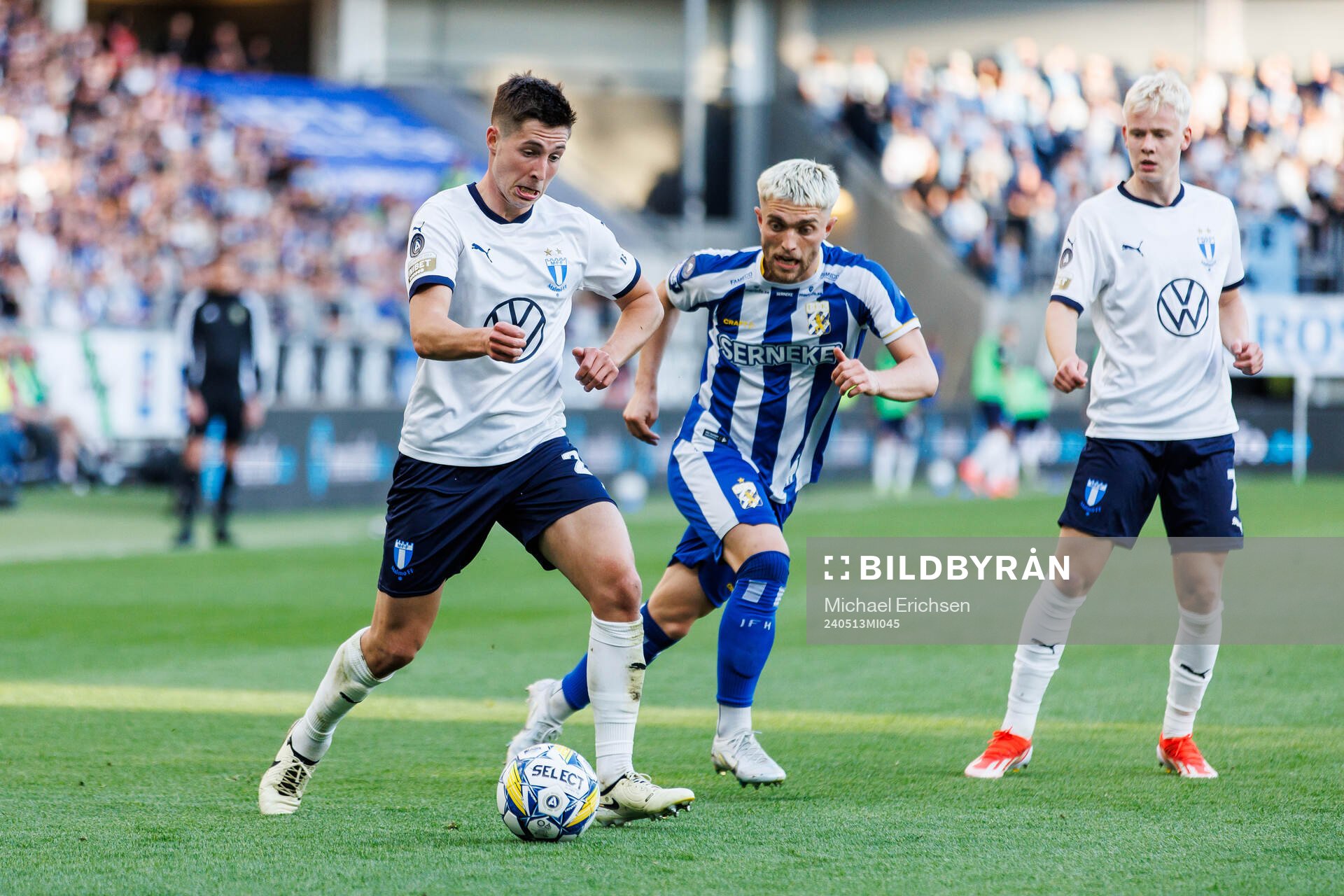 Malmö FFs Lasse Berg Johnsen