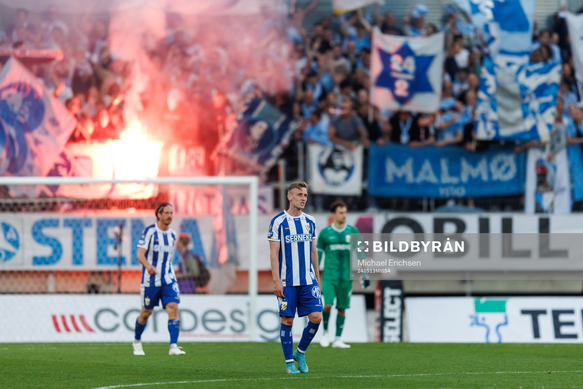 IFK Göteborgs Sebastian Ohlsson deppar
