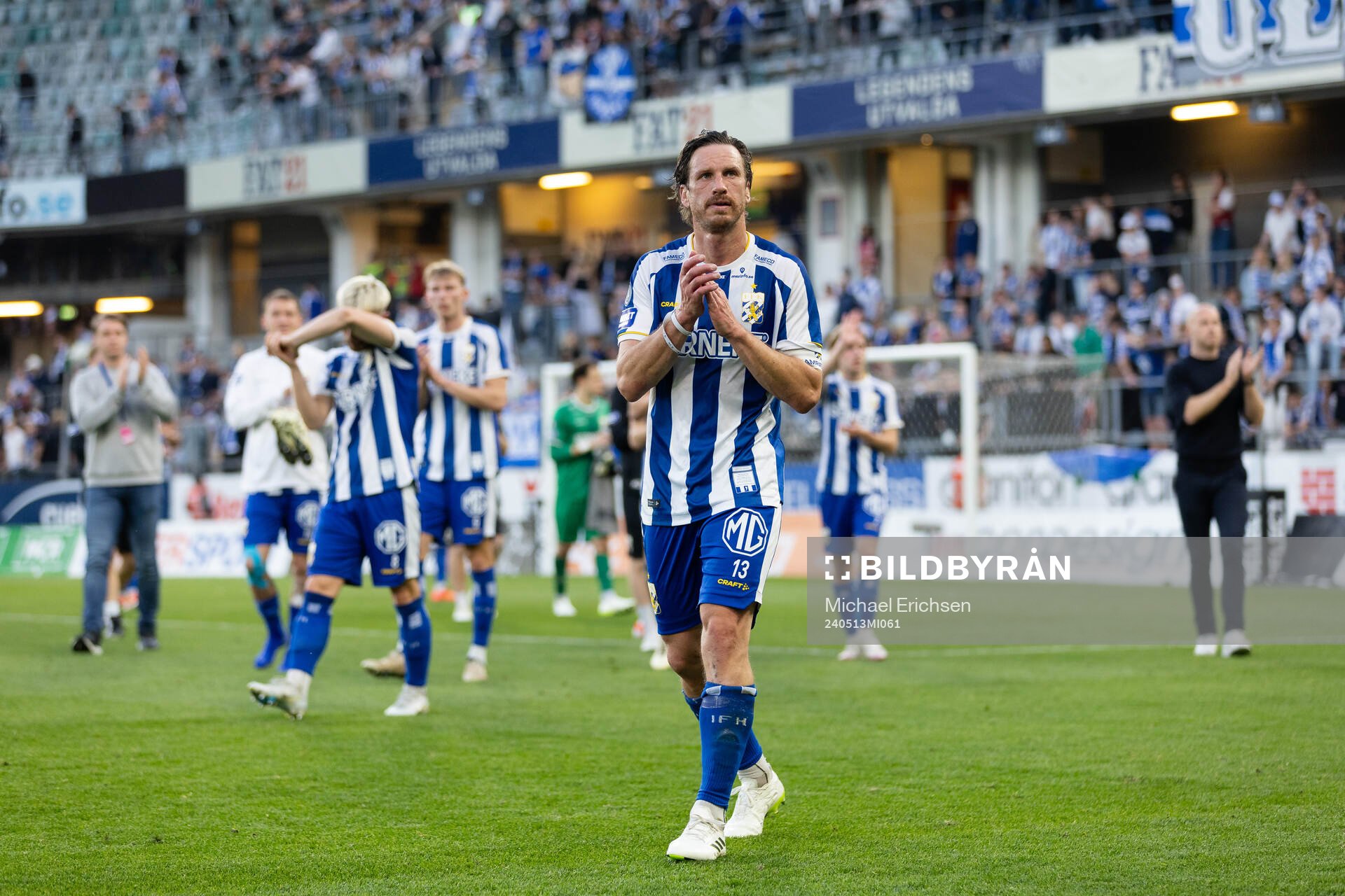 IFK Göteborgs Gustav Svensson deppar