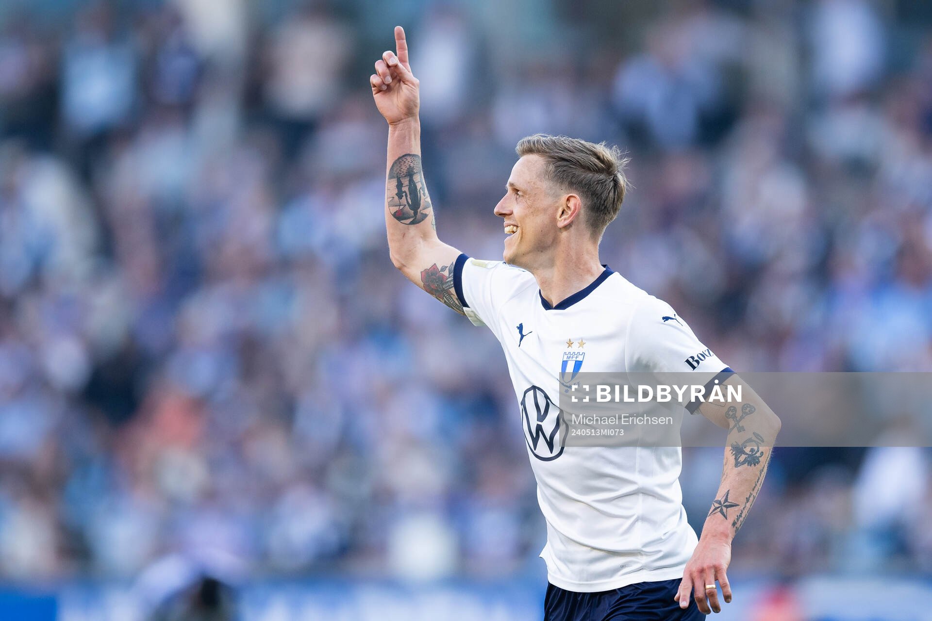 Malmö FFs Søren Rieks jublar