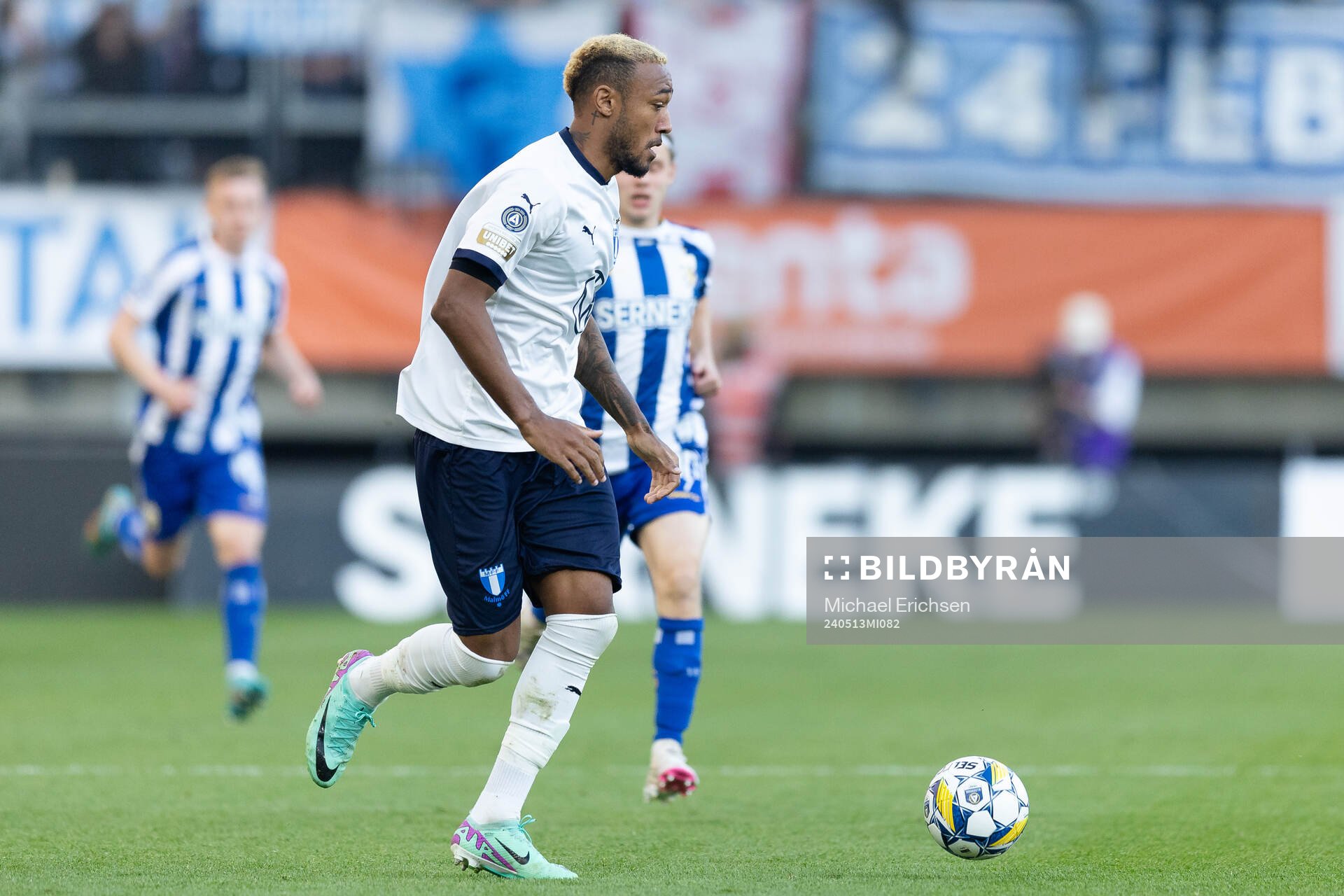Malmö FFs Derek Cornelius