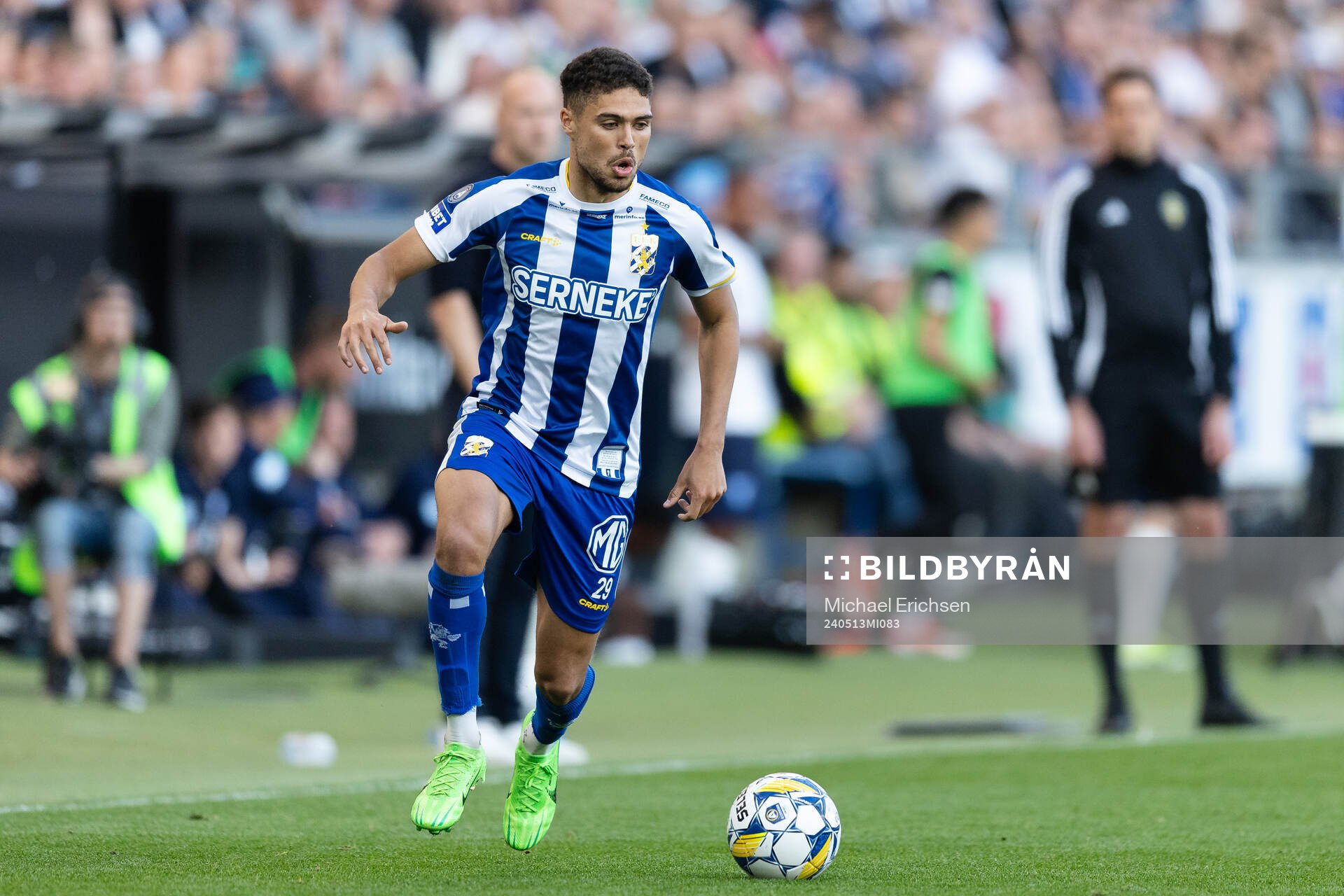 IFK Göteborgs Thomas Santos