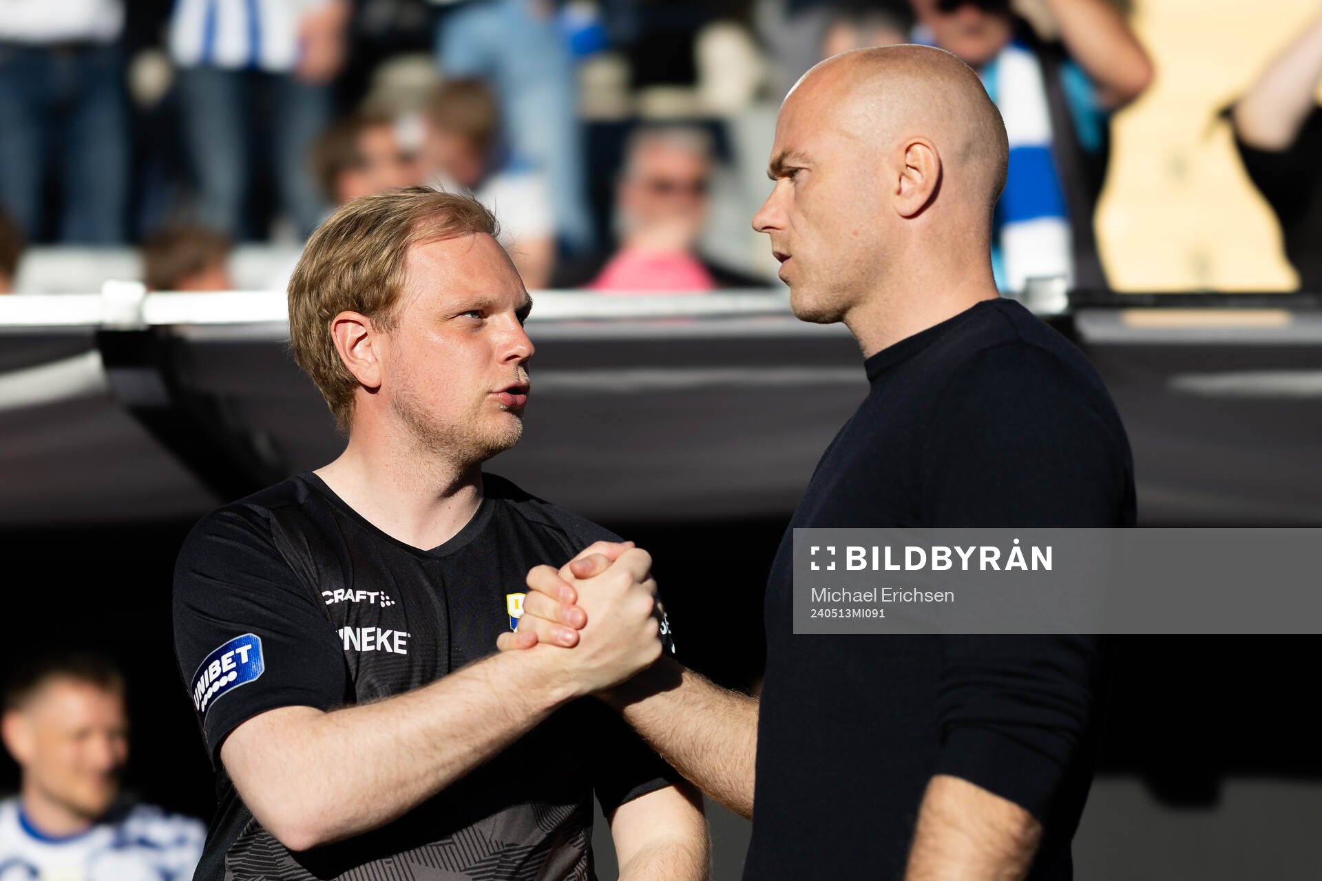 IFK Göteborgs målvaktstränare Johan Wahlund och tränare