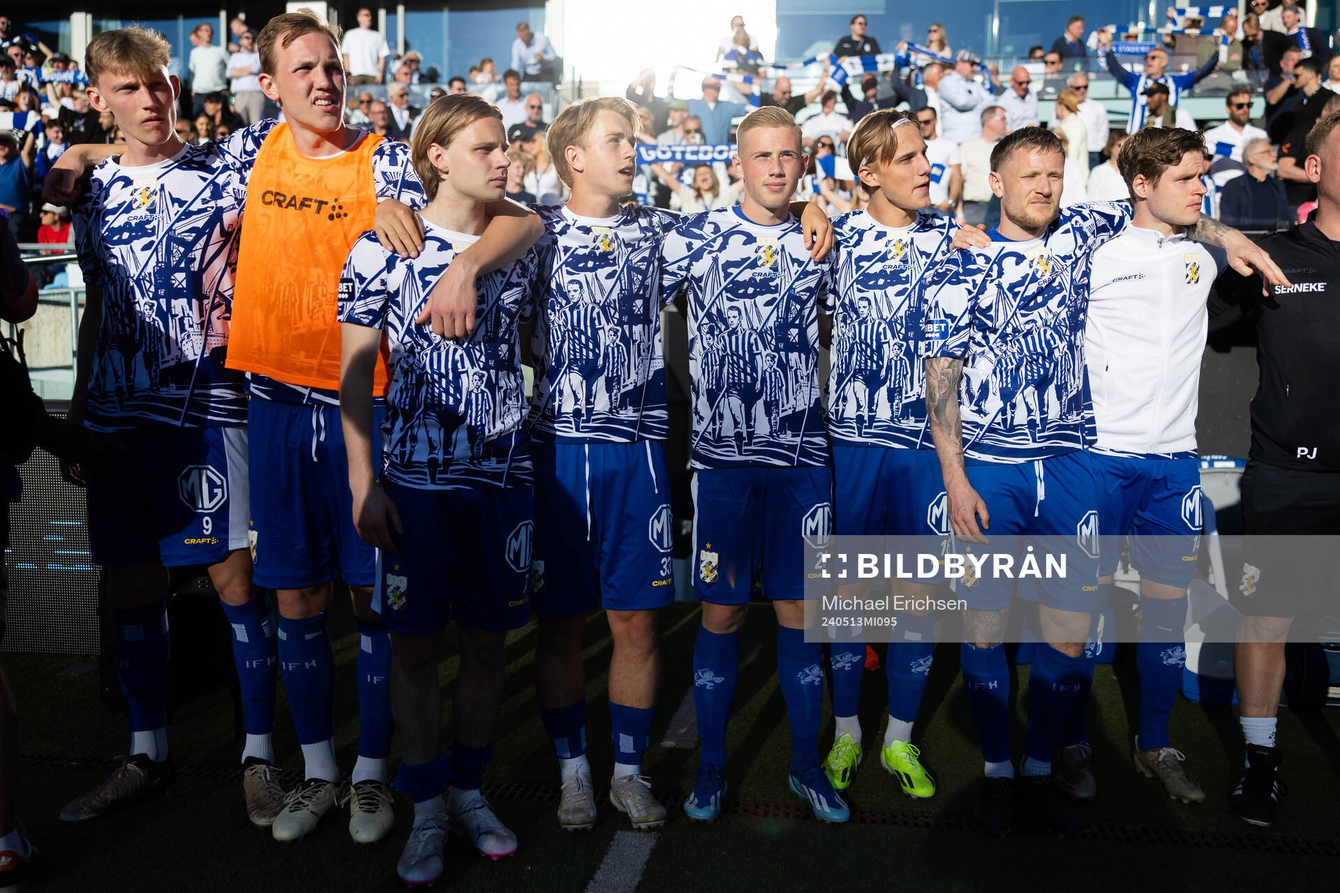 IFK Göteborgs Laurs Skjellerup, Adam Carlén, Oscar
