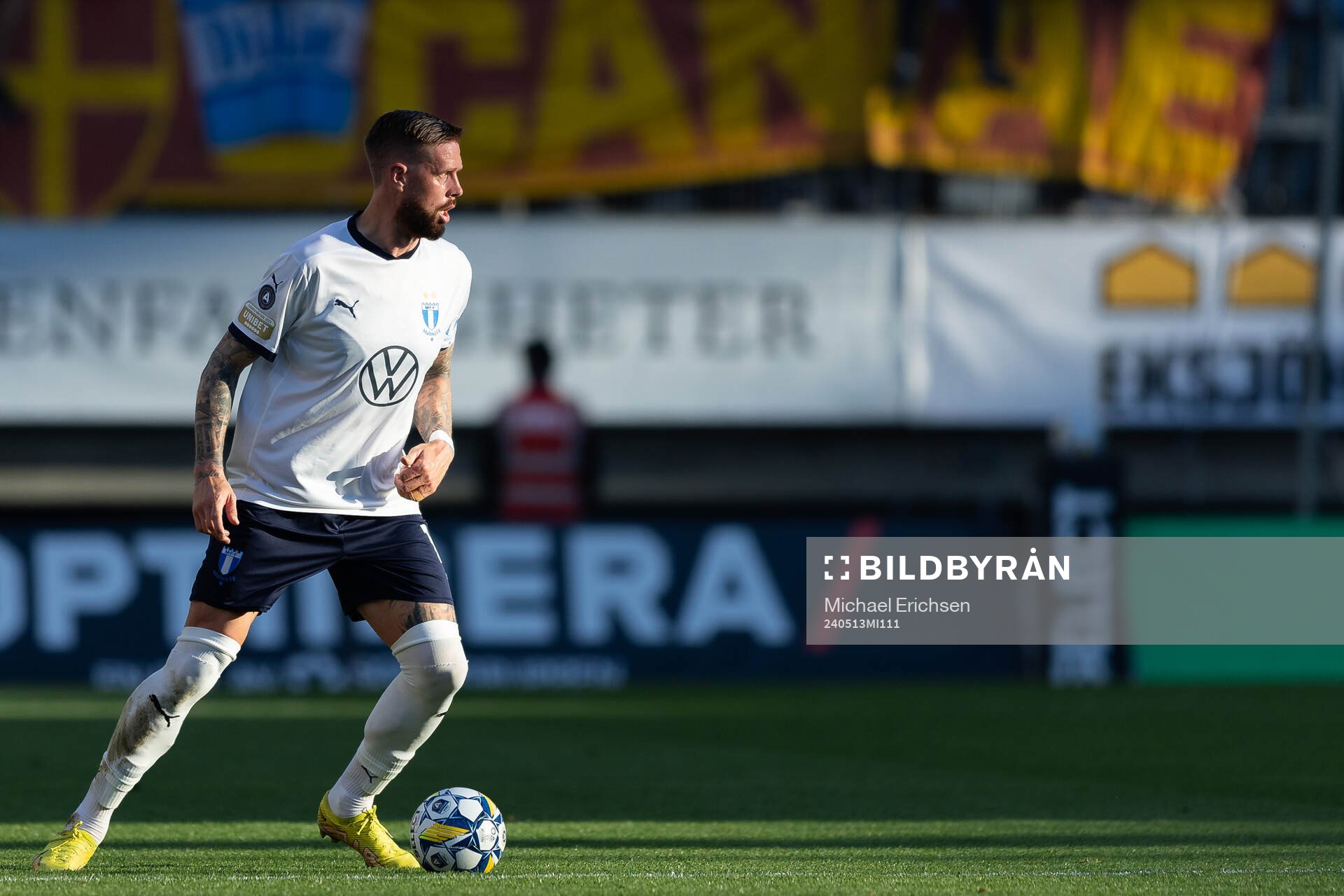 Malmö FFs Pontus Jansson