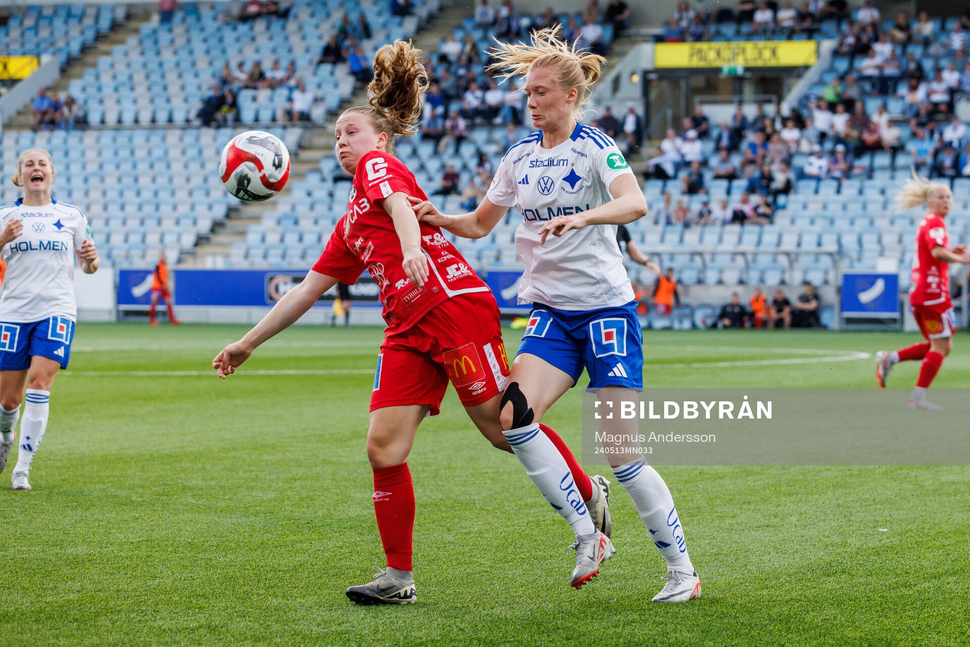KIF Örebros Inka Sarjanoja och IFK Norrköpings Ebba