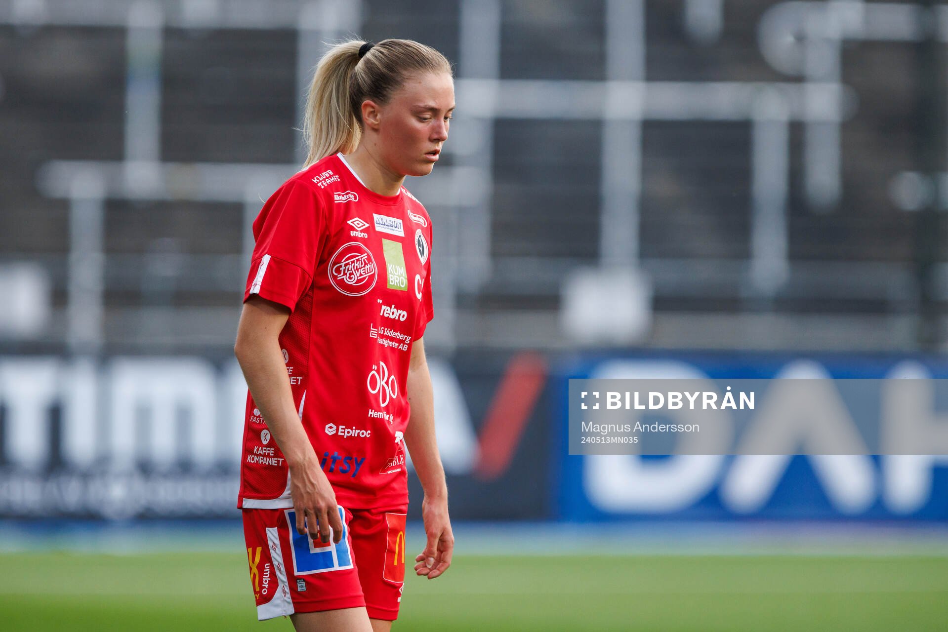 KIF Örebros Ida Björnberg deppar