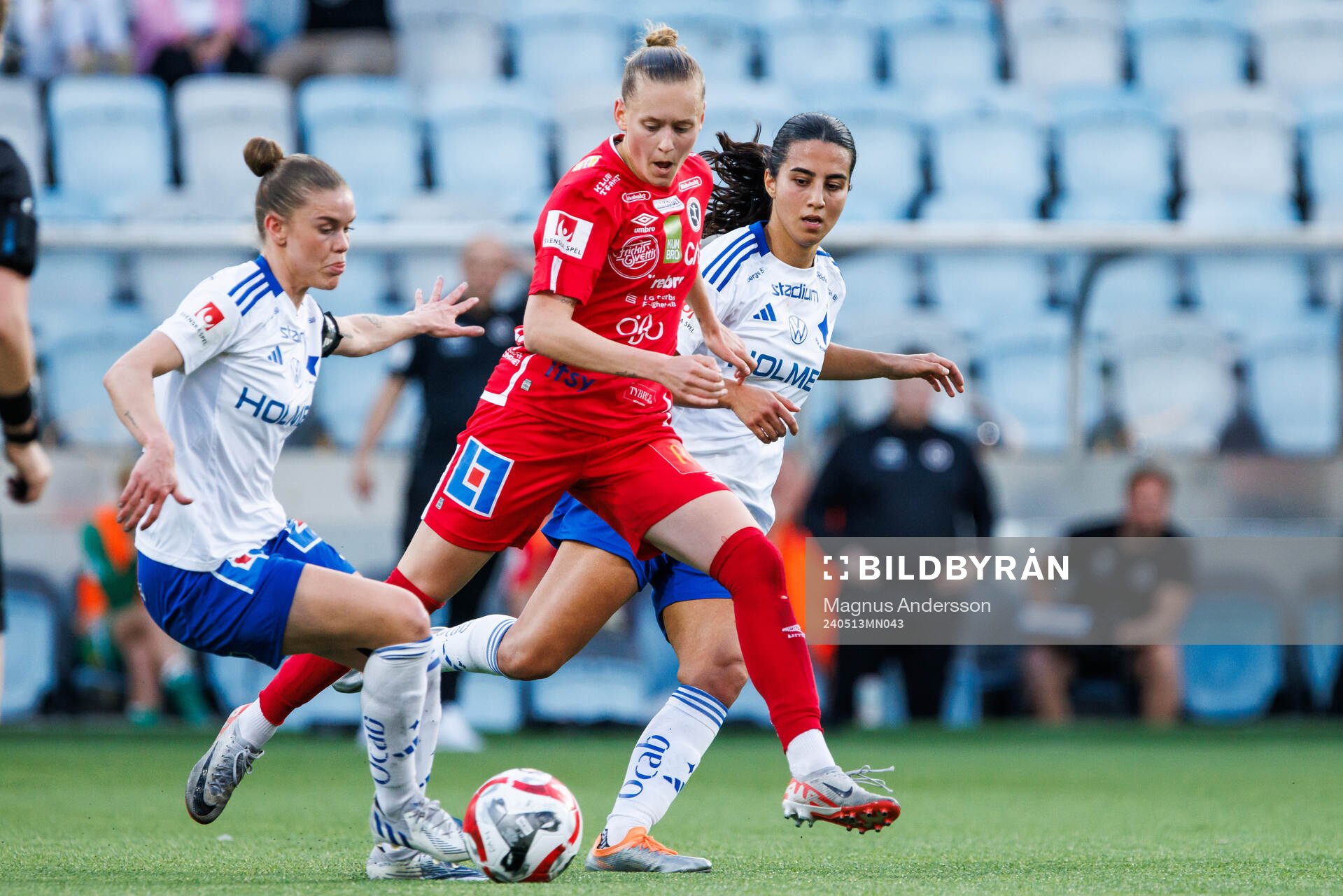IFK Norrköpings My Cato och Vesna Milivojevic och KIF