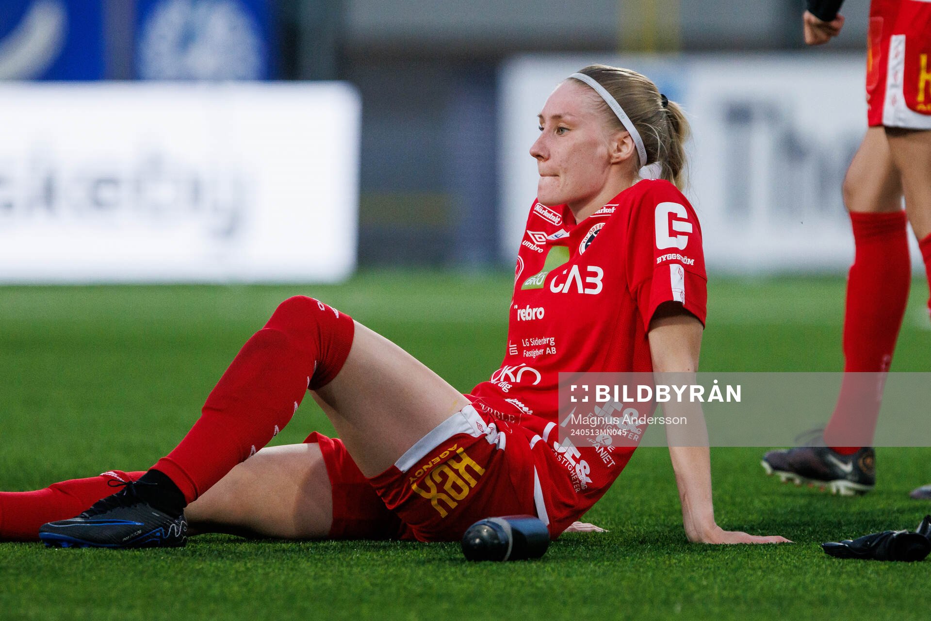 KIF Örebros Sanni Ojanen deppar