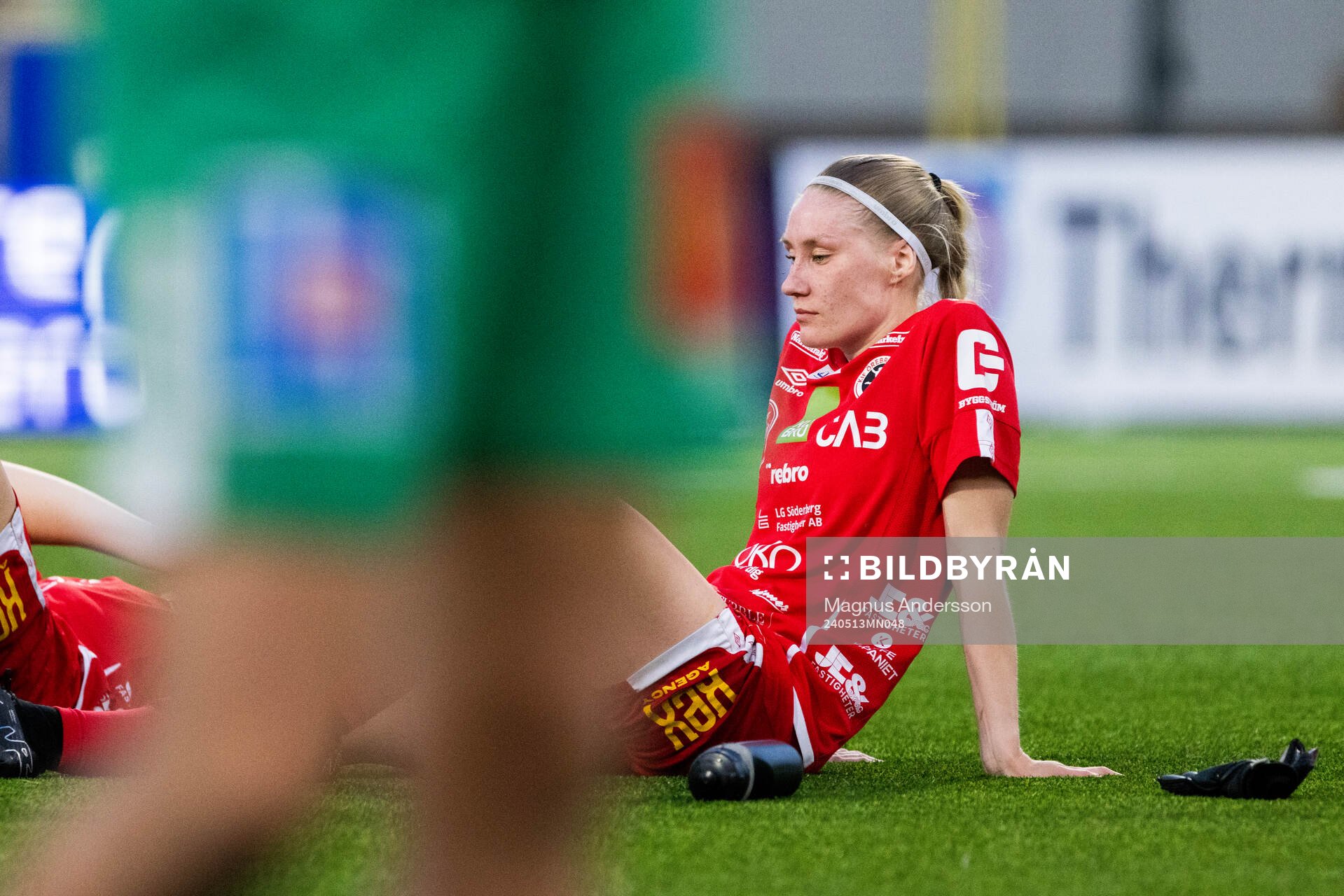 KIF Örebros Sanni Ojanen deppar