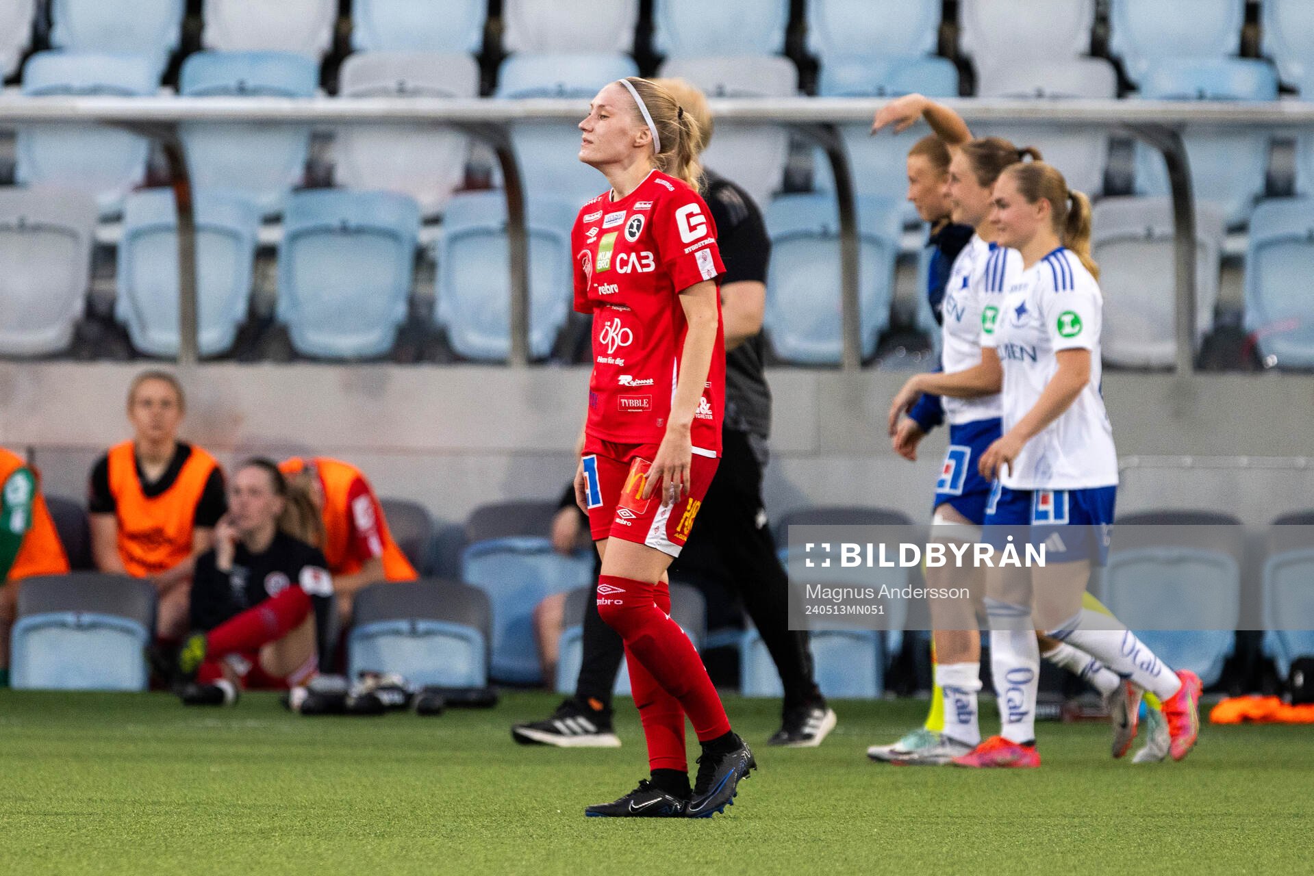 KIF Örebros Sanni Ojanen deppar