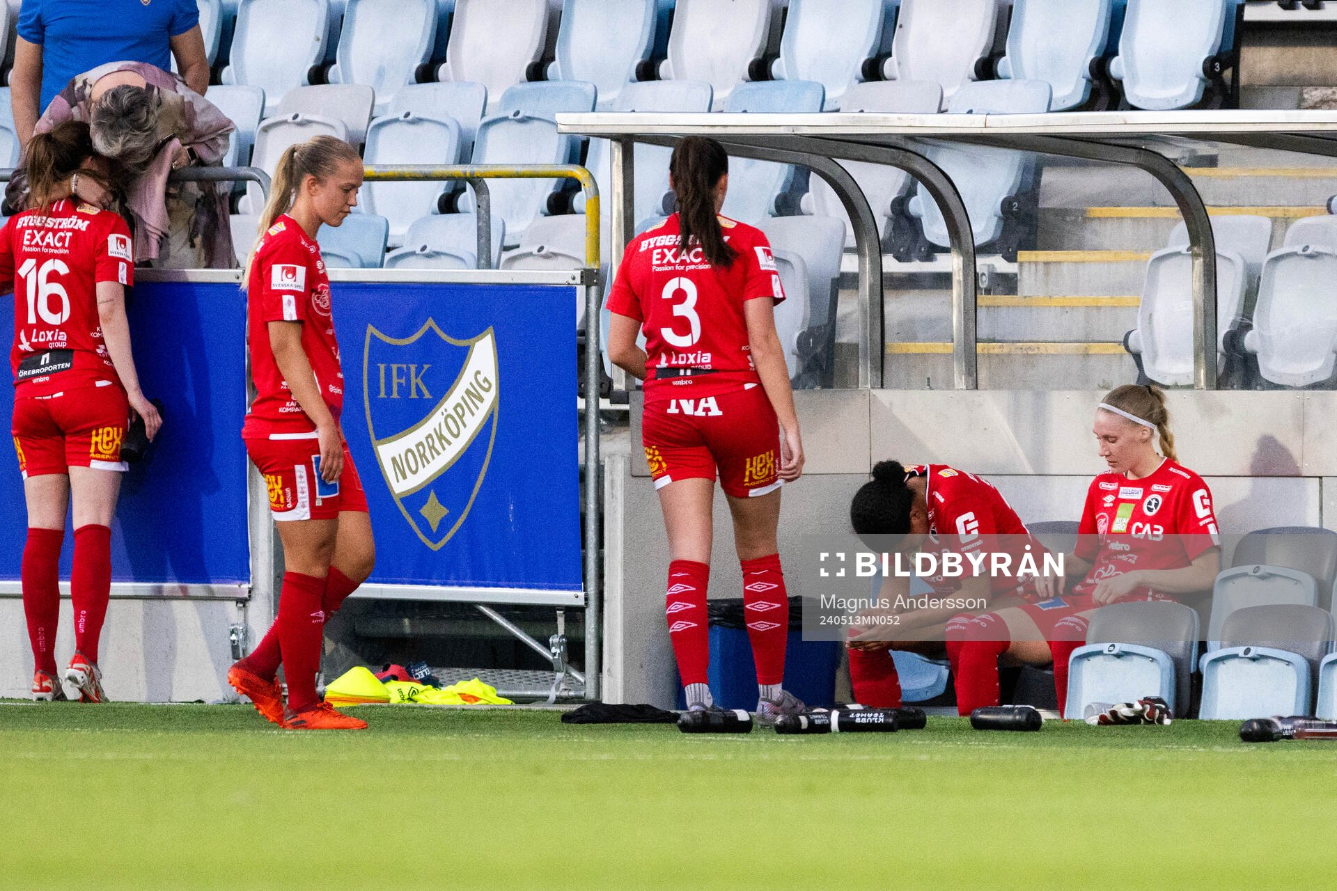 KIF Örebros spelare deppar