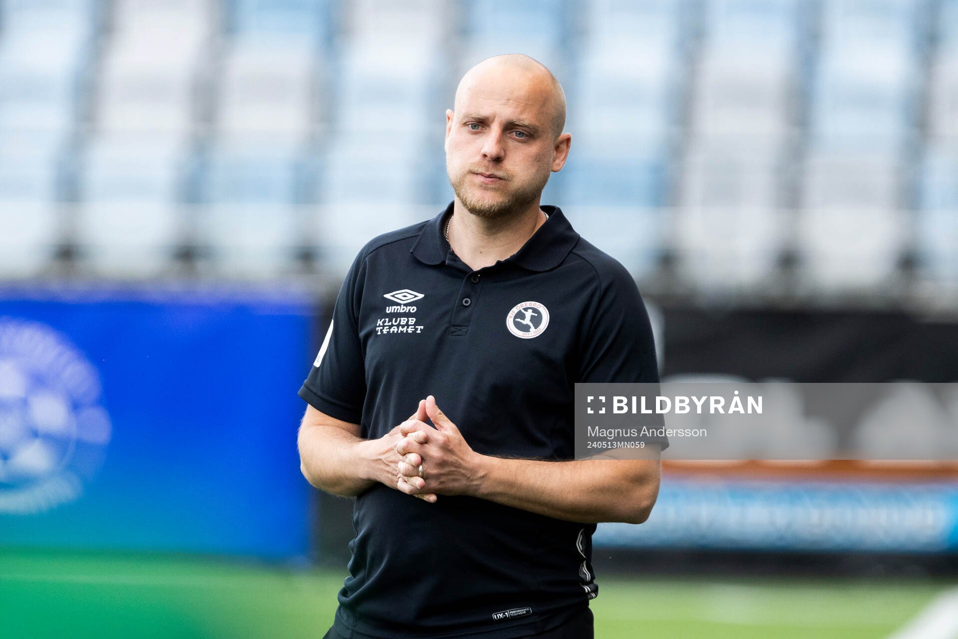 KIF Örebros tränare Rickard Johansson