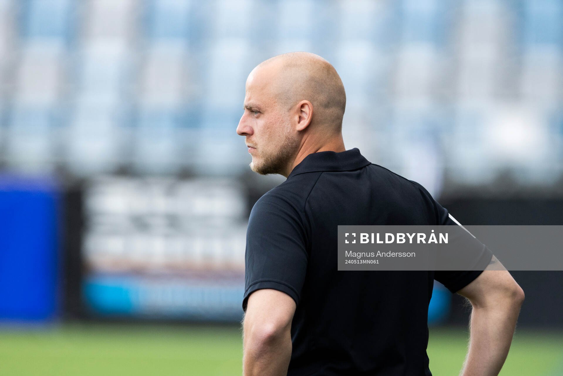 KIF Örebros tränare Rickard Johansson